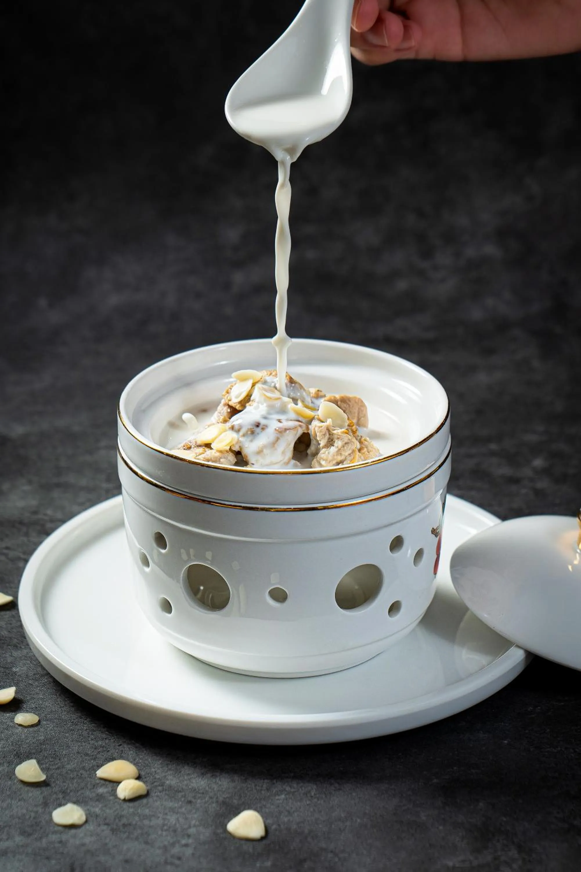 Food close-up in Crowne Plaza Zhuhai City Center by IHG