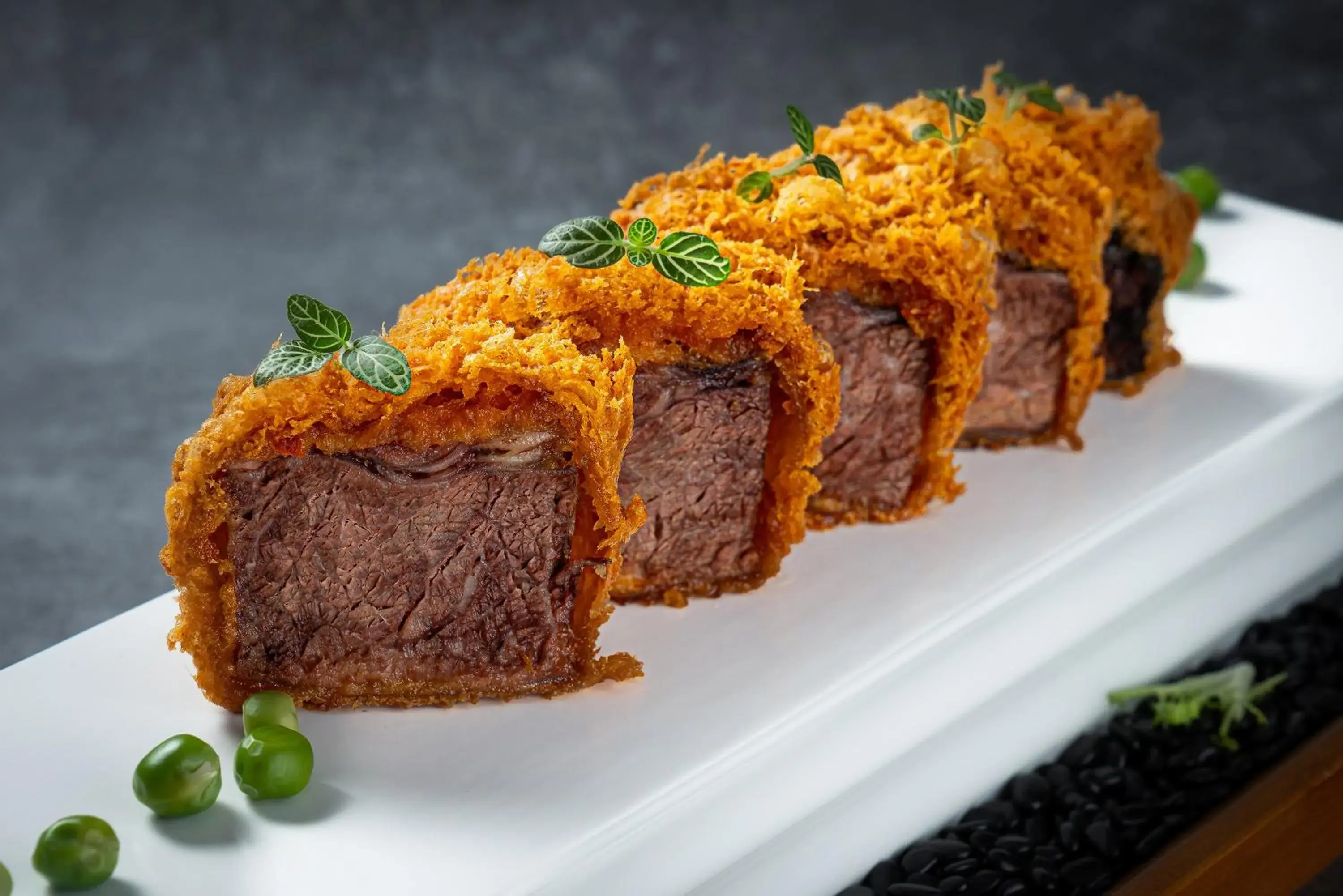 Food close-up in Crowne Plaza Zhuhai City Center by IHG - offers free one-way shuttle to Chimelong Ocean Kingdom Food close-up in Crowne Plaza Zhuhai City Center by IHG - offers free one-way shuttle to Chimelong Ocean Kingdom