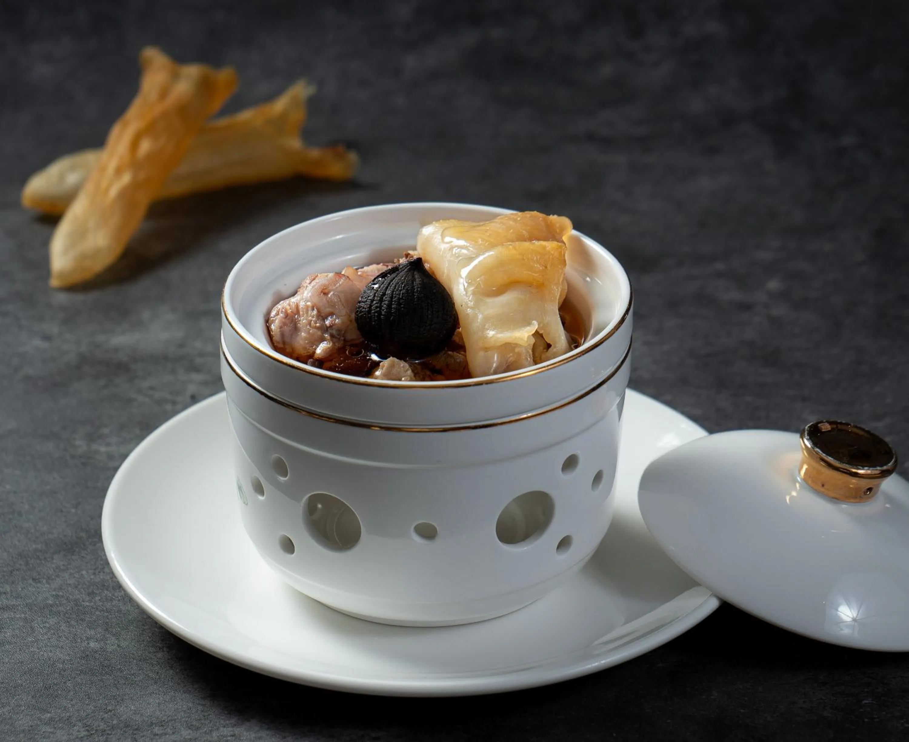 Food close-up in Crowne Plaza Zhuhai City Center by IHG