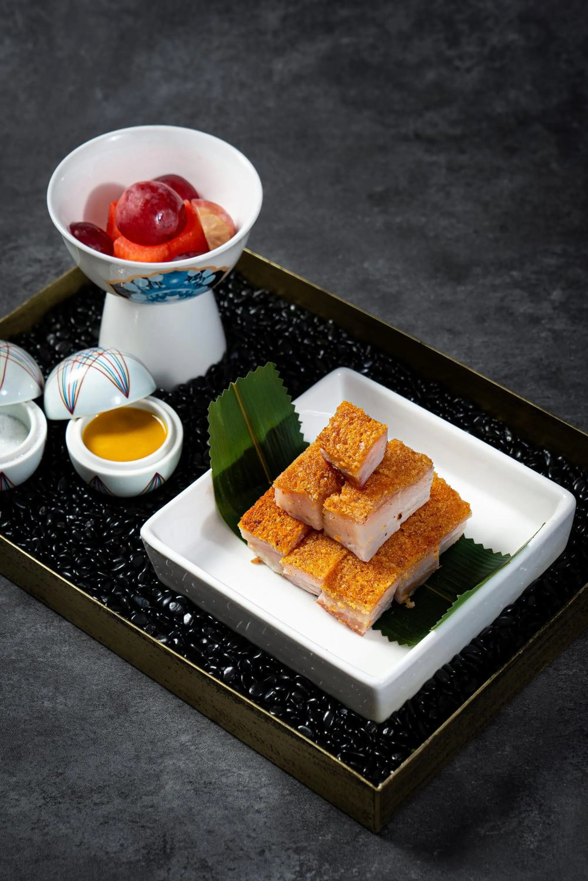 Food close-up in Crowne Plaza Zhuhai City Center by IHG