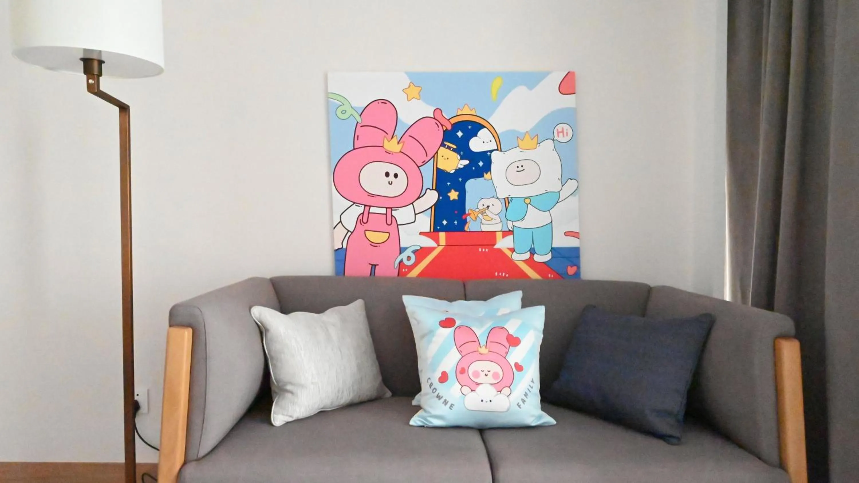 Photo of the whole room in Crowne Plaza Zhuhai City Center by IHG