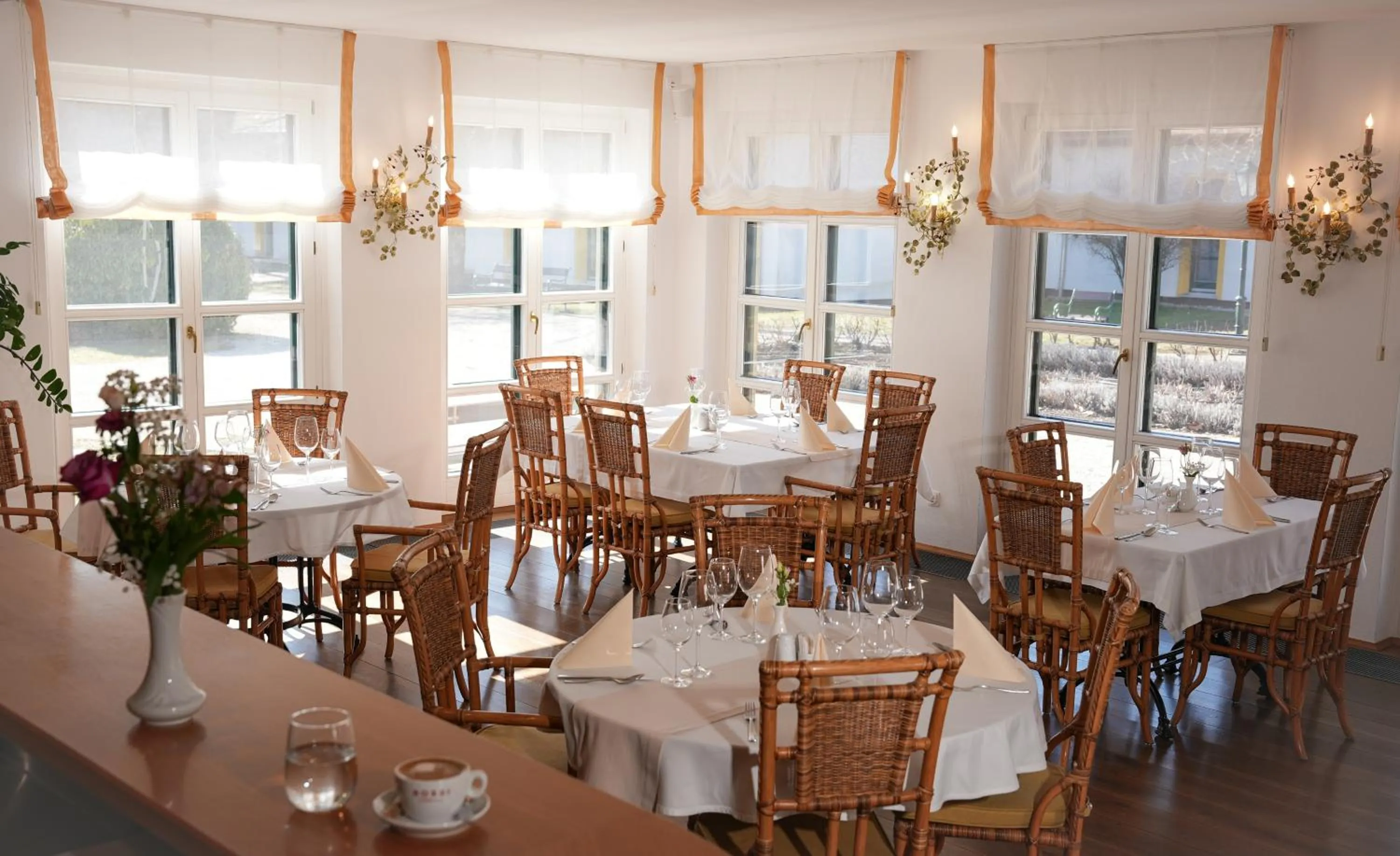 Restaurant/places to eat in Hubertus Hof Landhotel