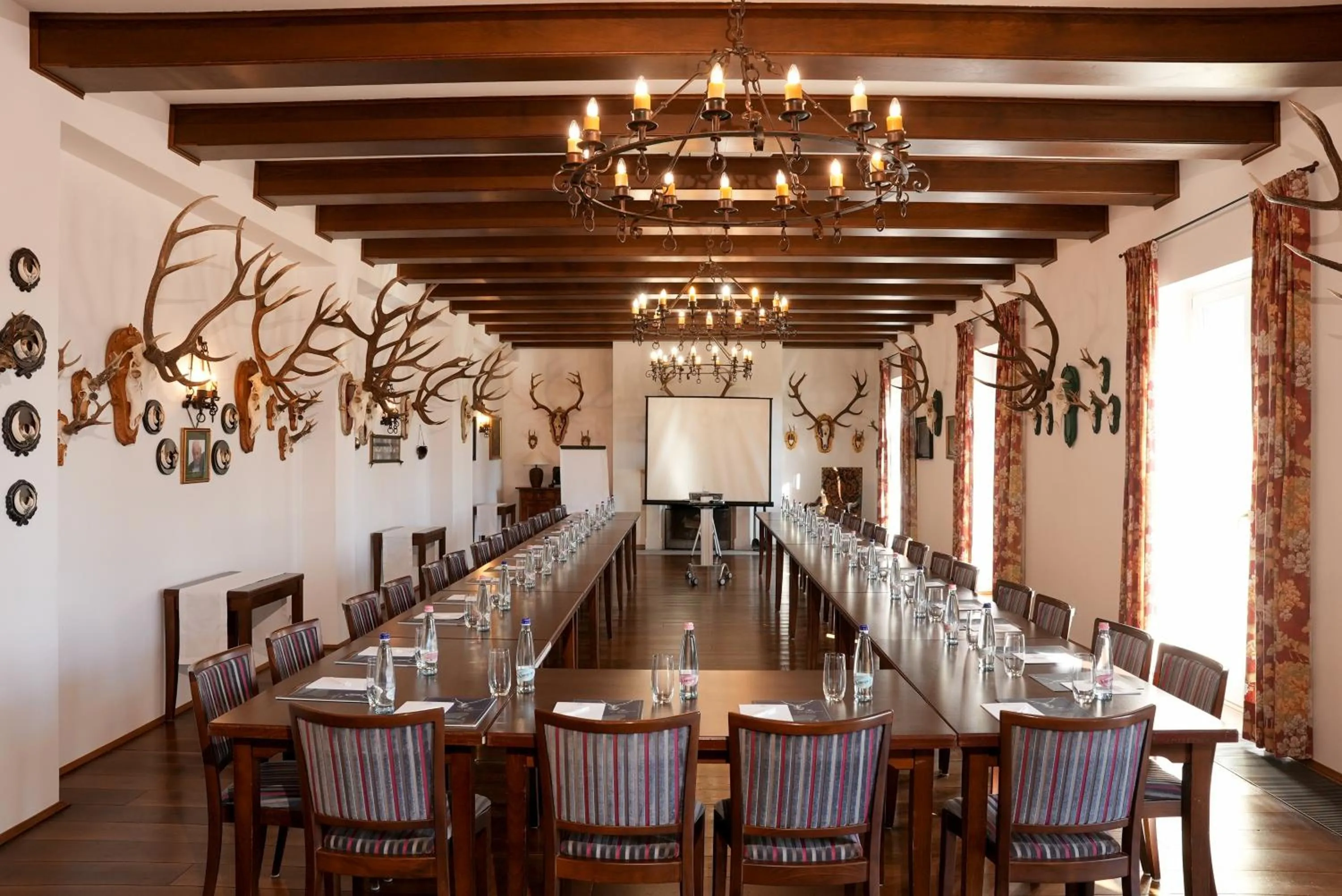 Meeting/conference room in Hubertus Hof Landhotel