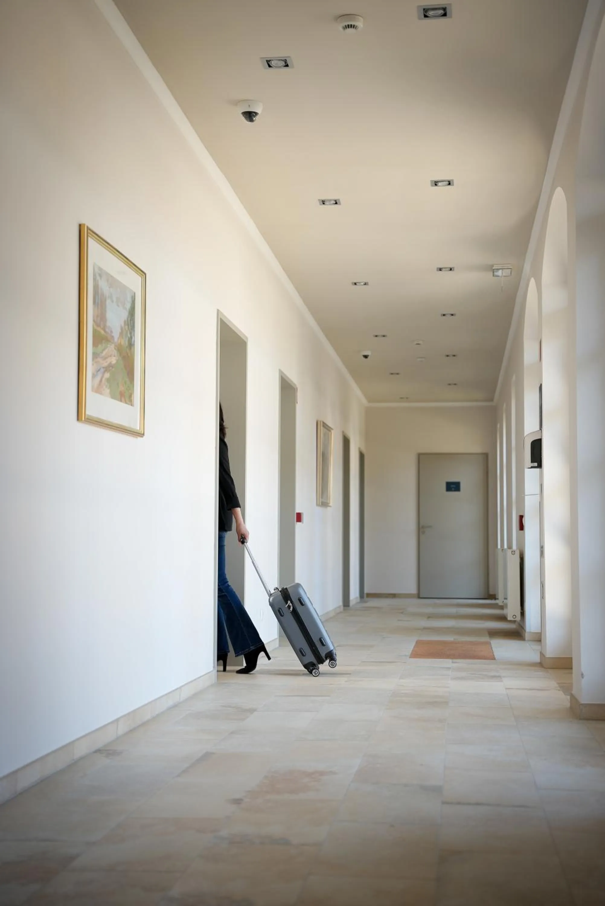 Location in Hubertus Hof Landhotel