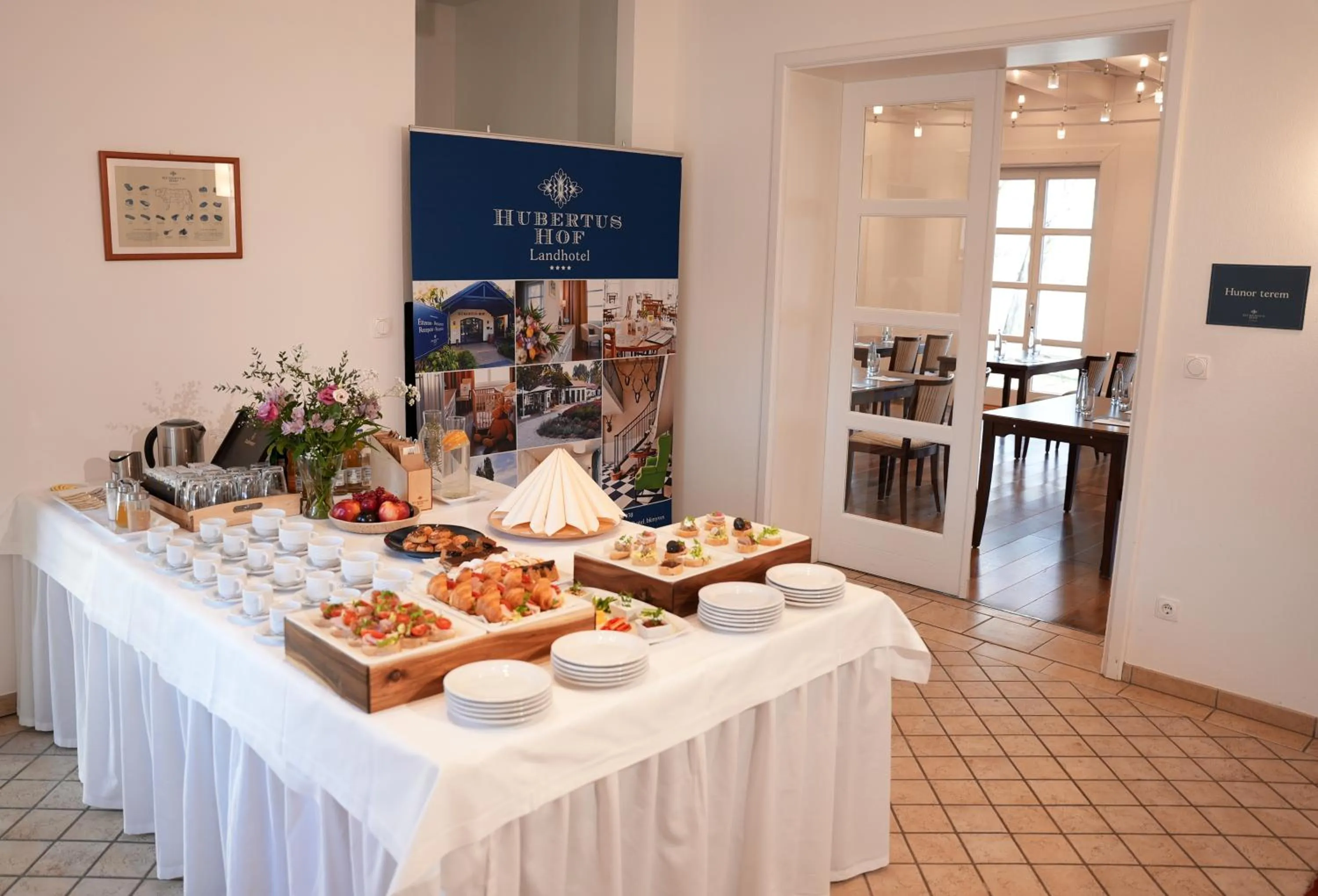 Business facilities in Hubertus Hof Landhotel