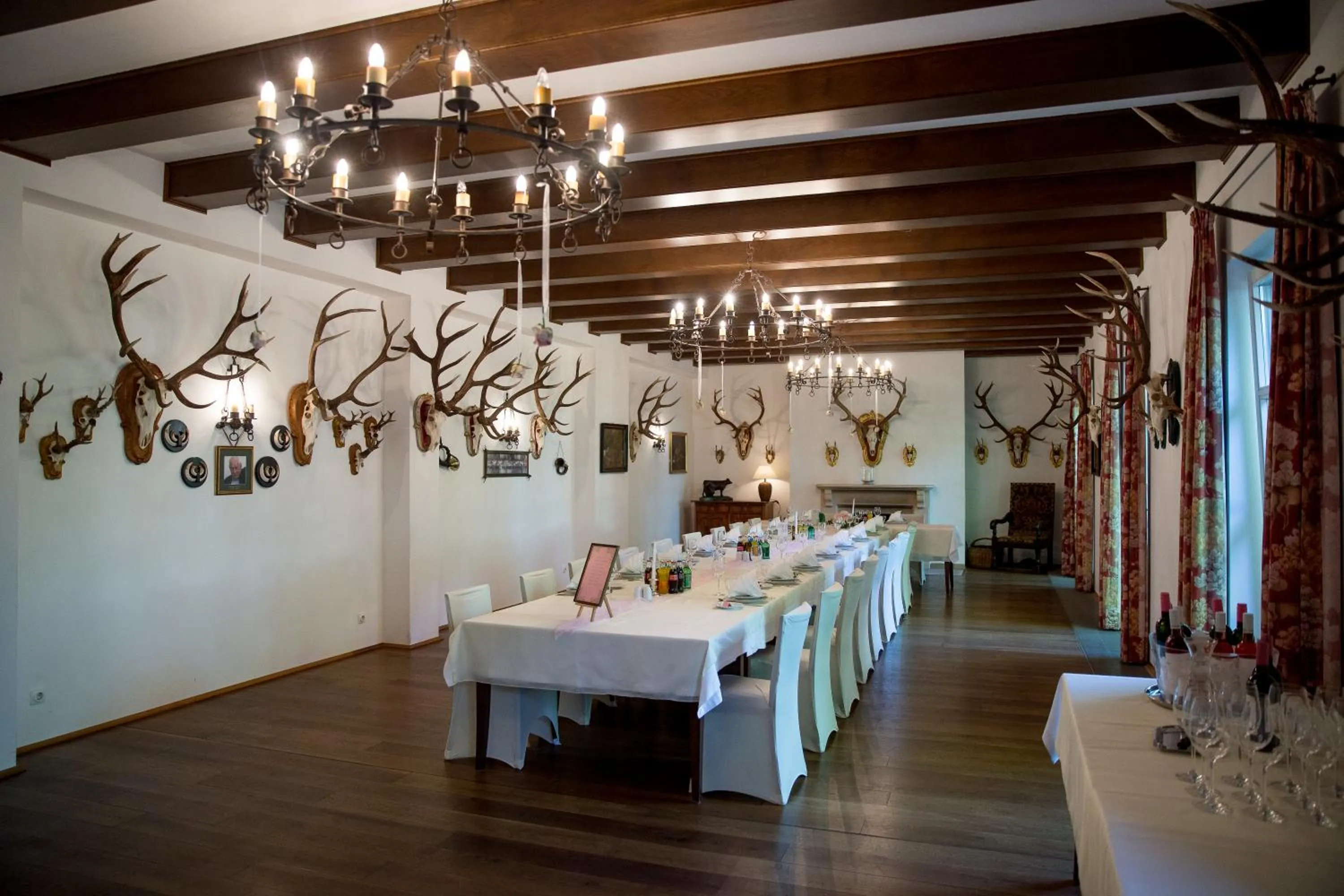 Banquet/Function facilities in Hubertus Hof Landhotel