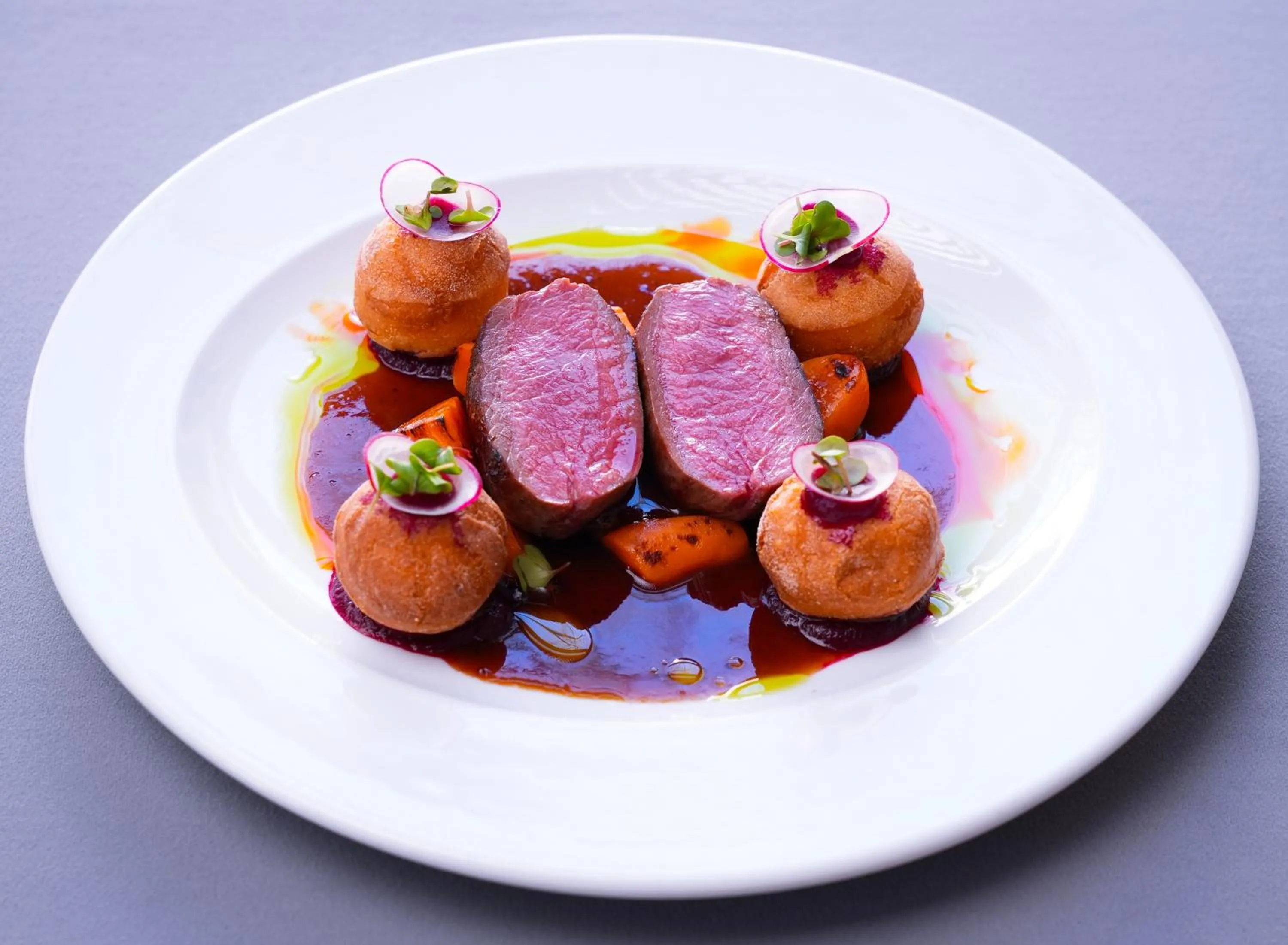 Restaurant/places to eat in Hubertus Hof Landhotel