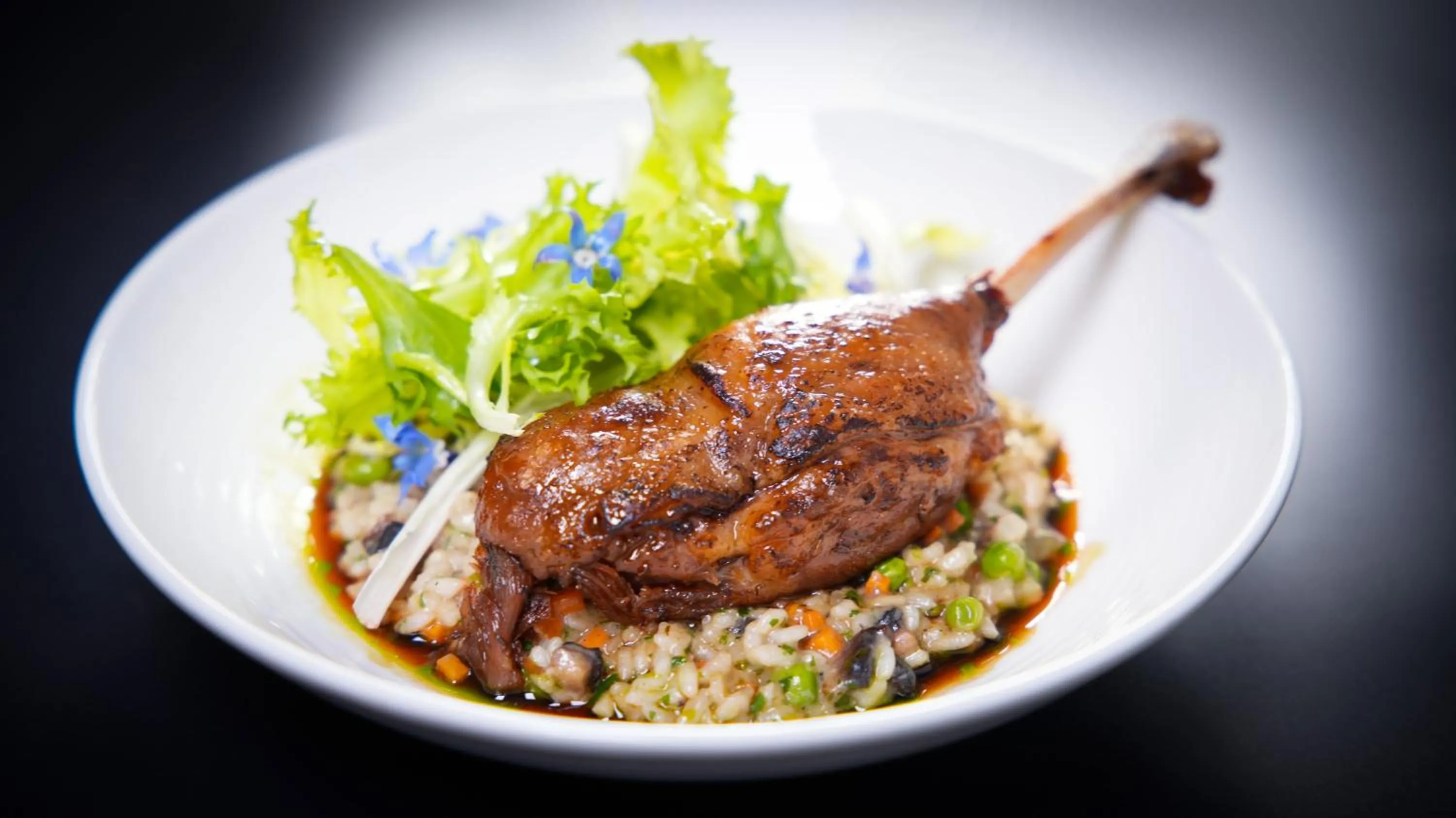 Food in Hubertus Hof Landhotel