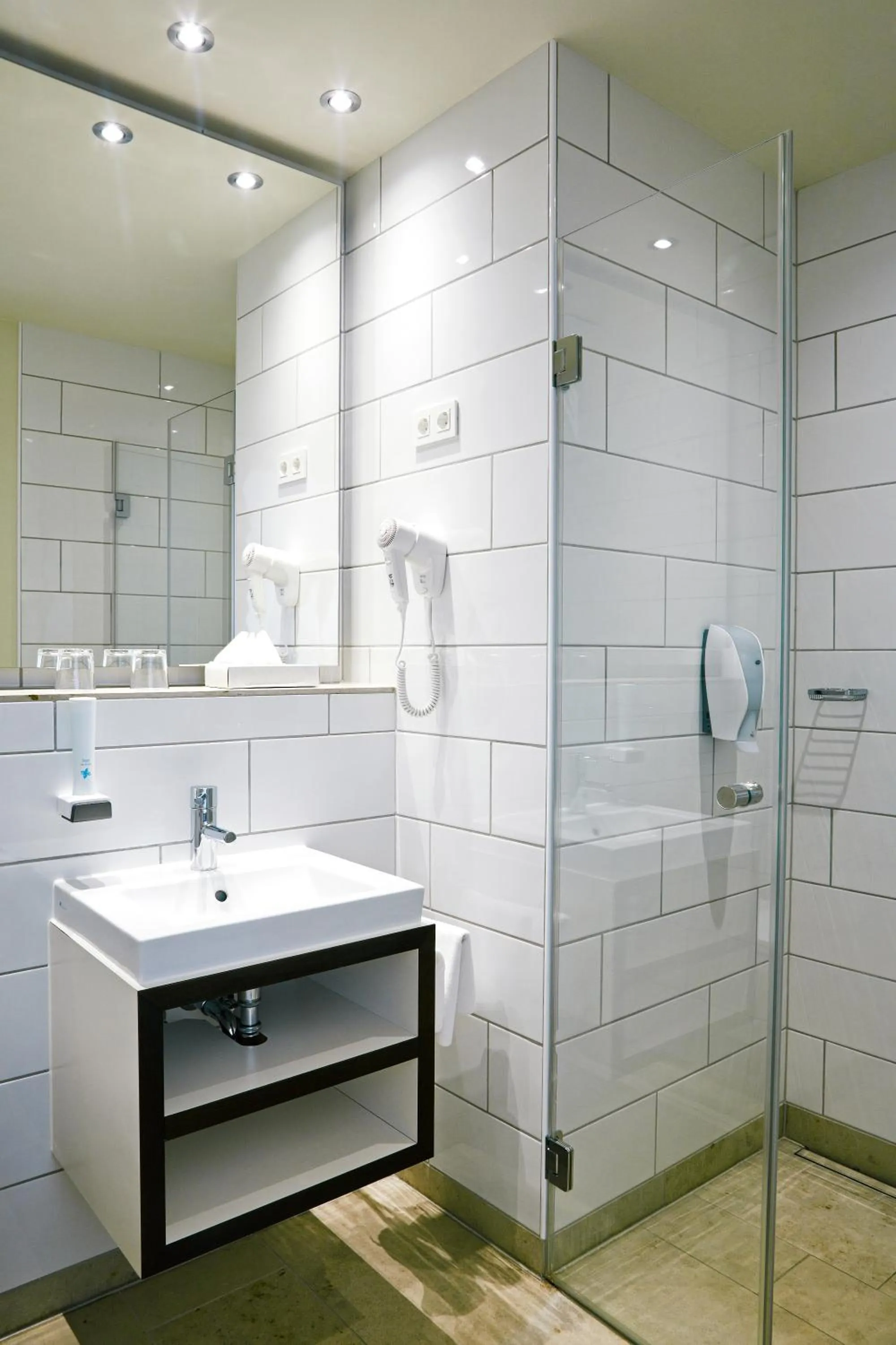 Bathroom in Hubertus Hof Landhotel