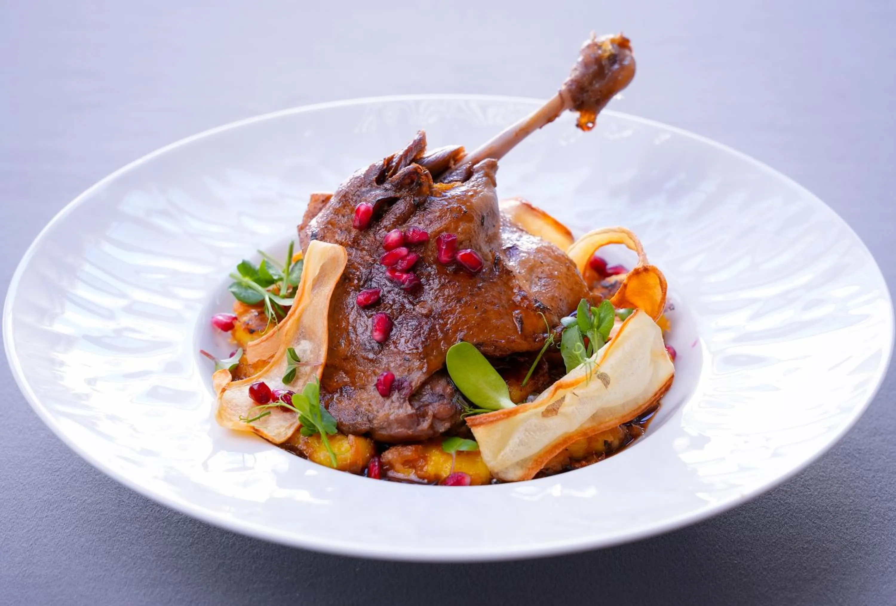 Restaurant/places to eat in Hubertus Hof Landhotel