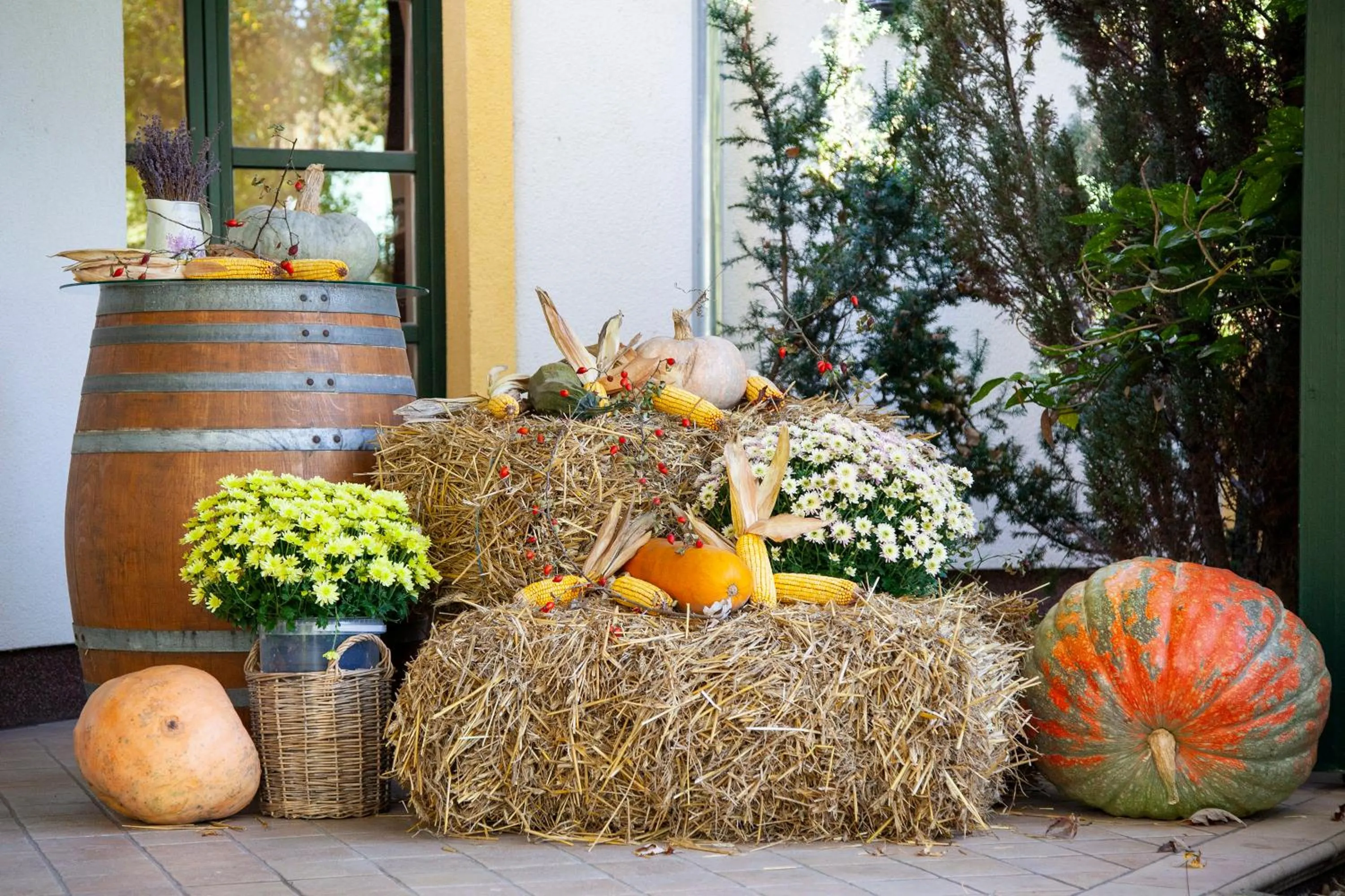 Autumn in Hubertus Hof Landhotel