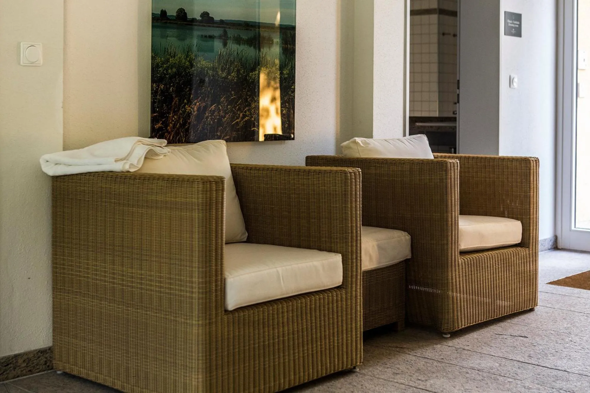 Fitness centre/facilities in Hubertus Hof Landhotel