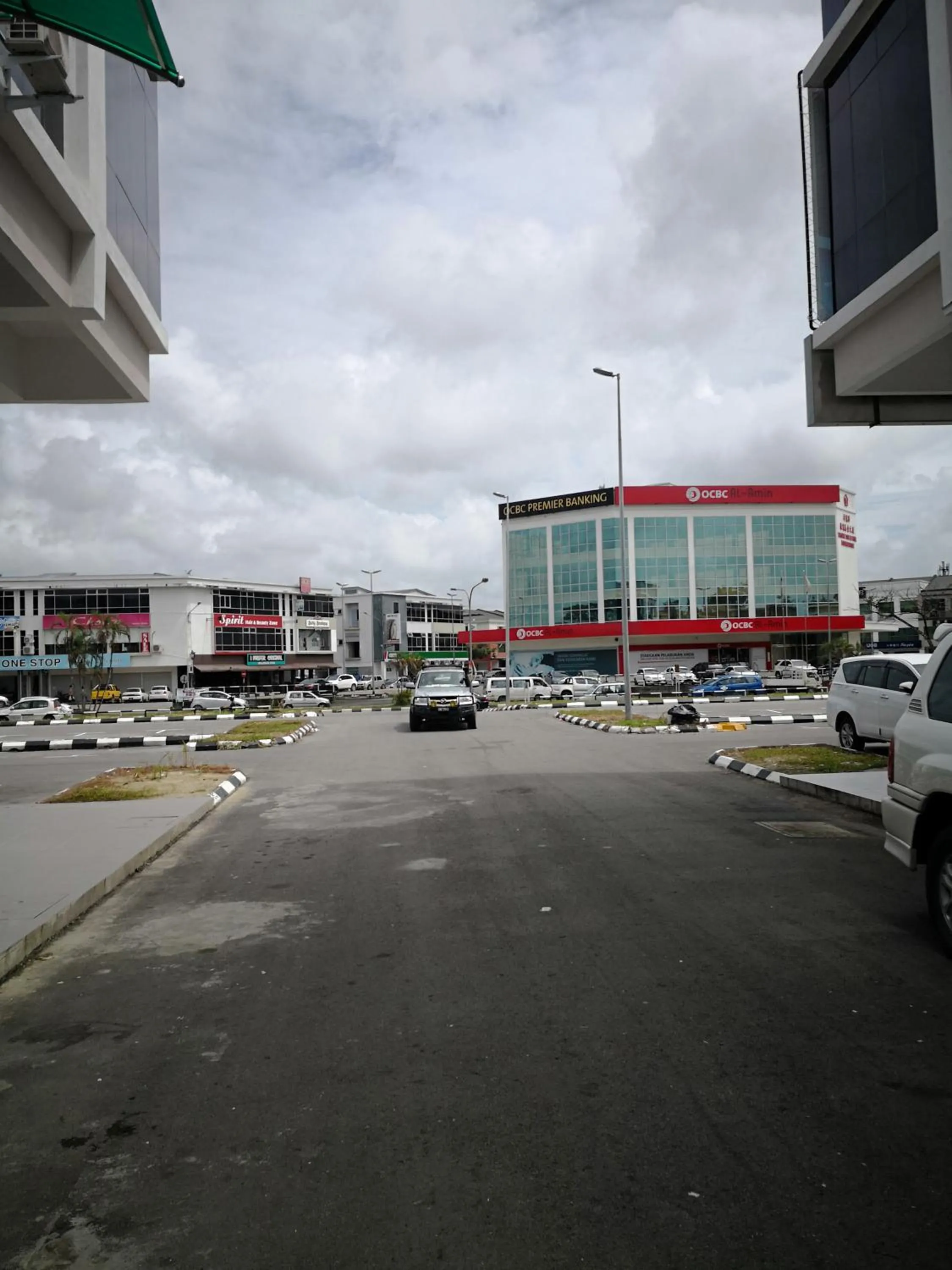 Property building in Comfort Inn