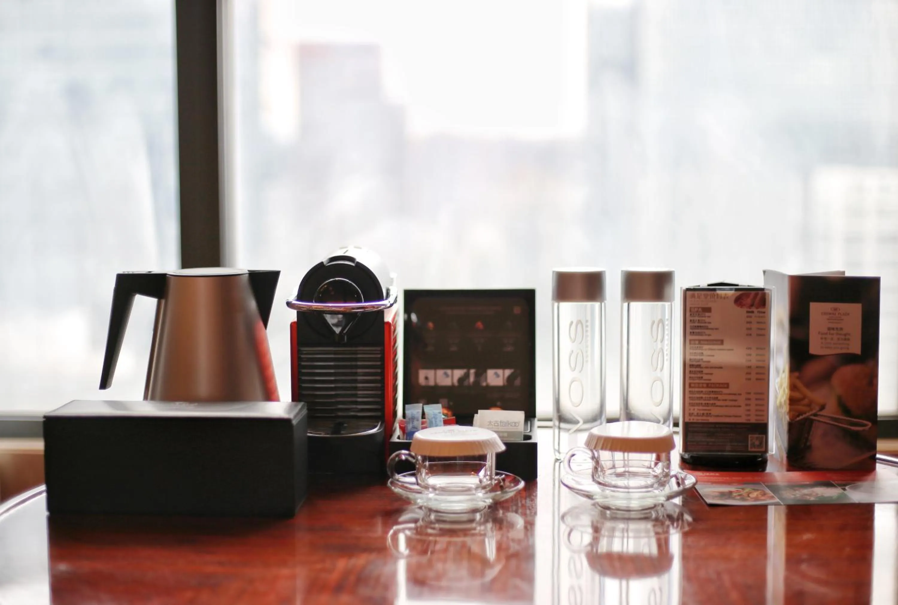 Food and drinks in Crowne Plaza Shenzhen Longgang City Centre by IHG