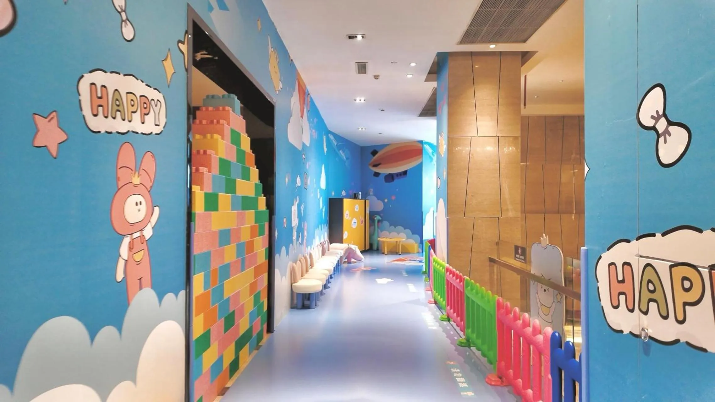 Children play ground in Crowne Plaza Shenzhen Longgang City Centre by IHG