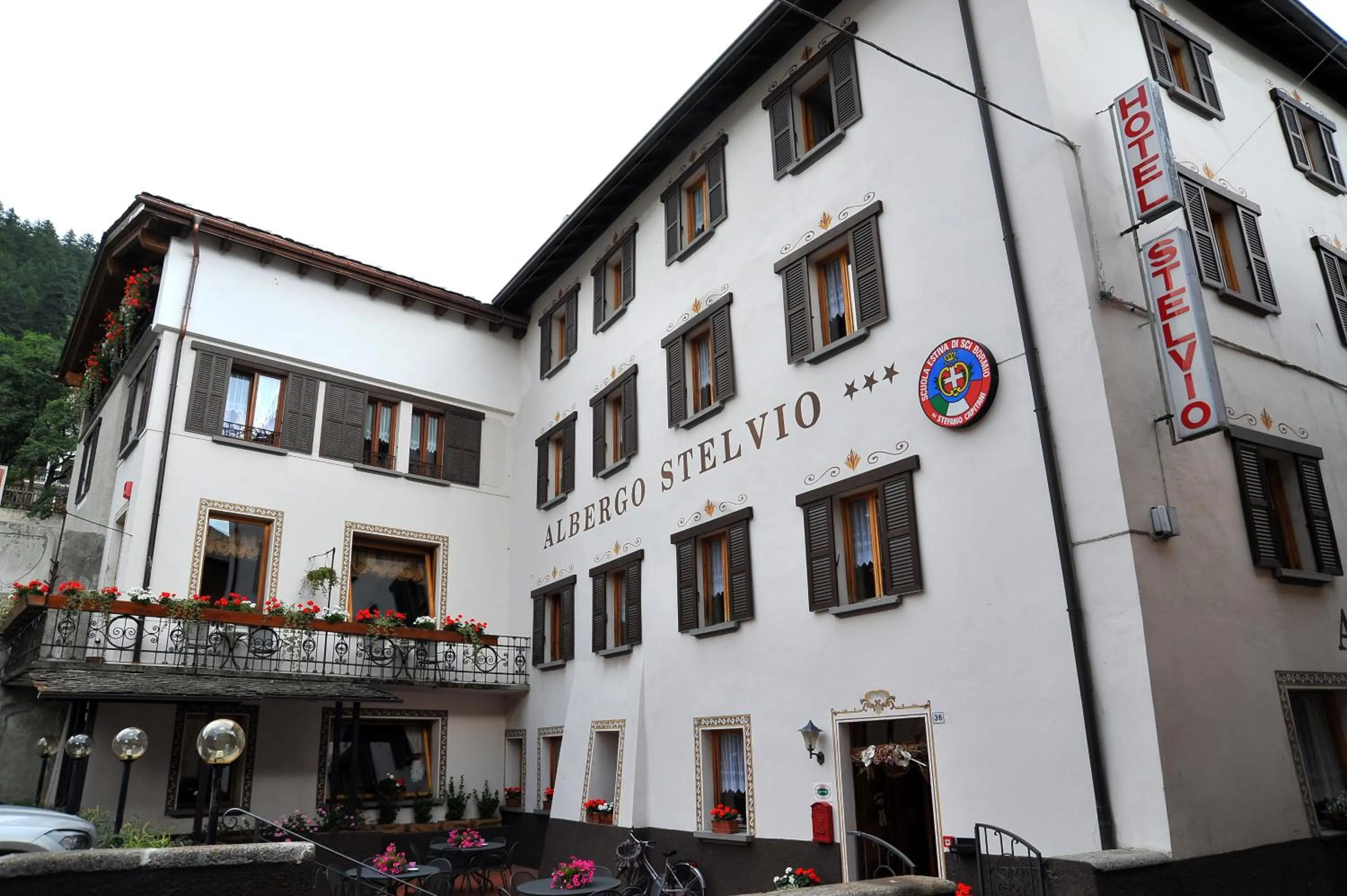 Property building in Albergo Stelvio