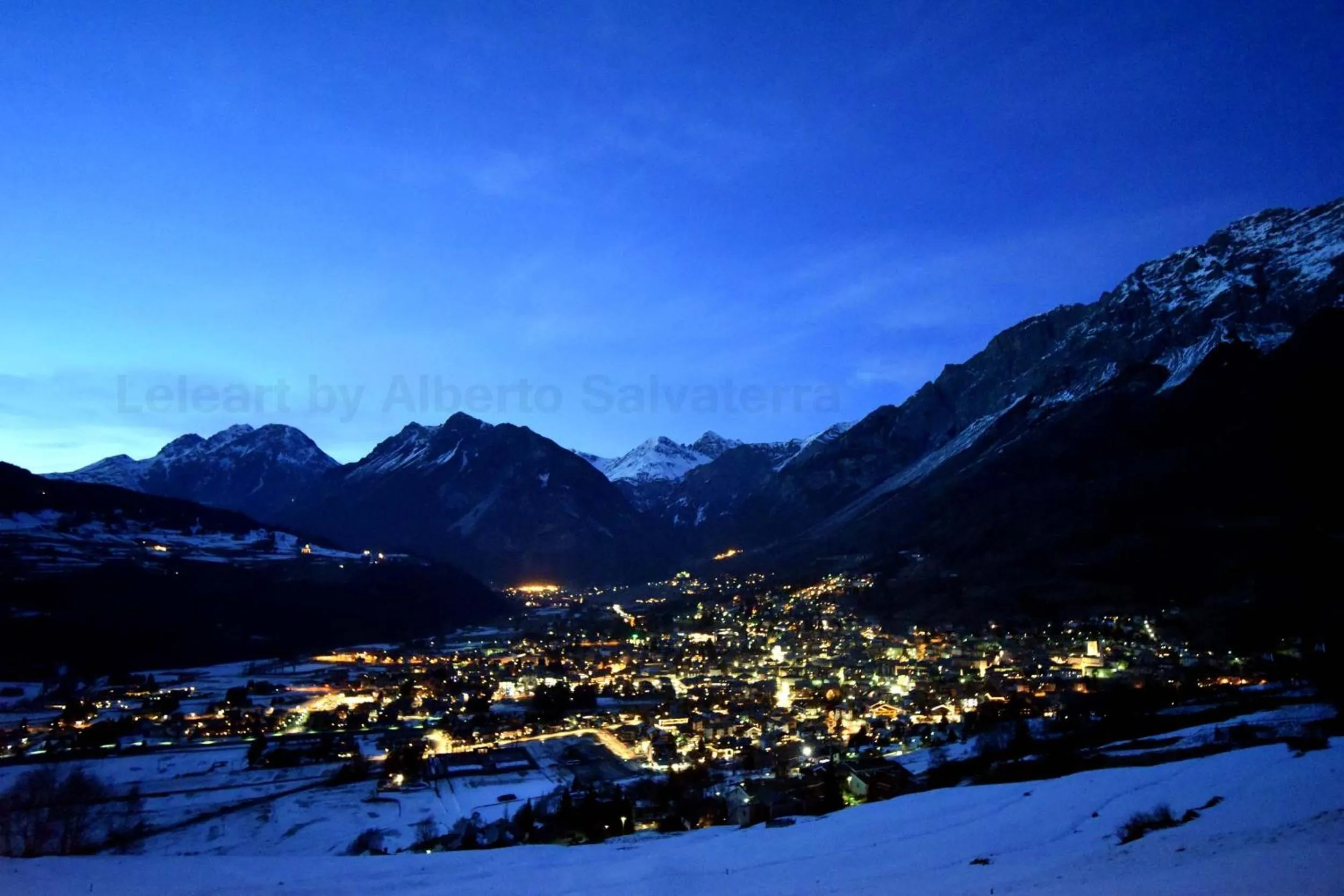 Natural landscape in Albergo Stelvio