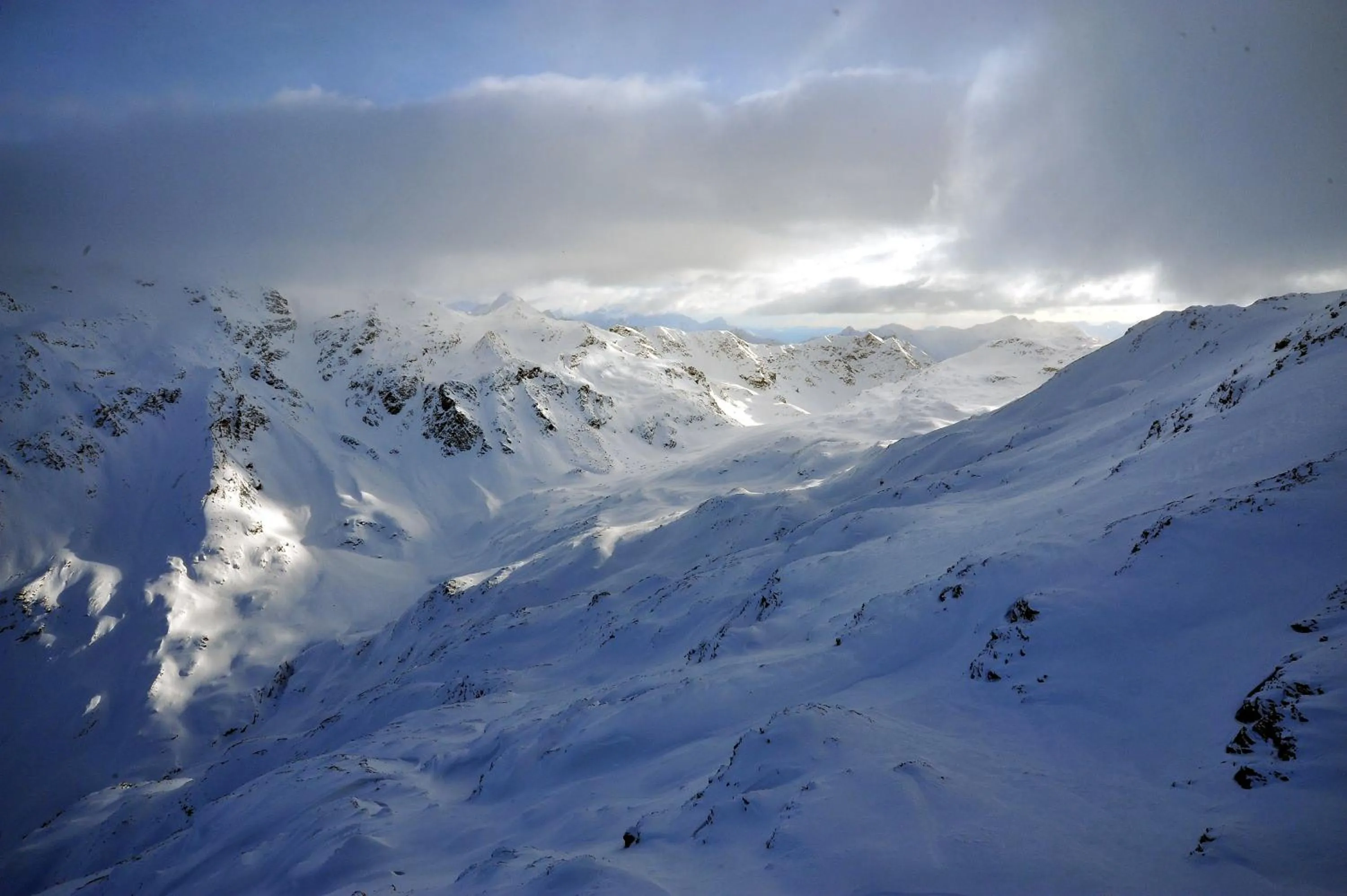 Natural landscape in Albergo Stelvio