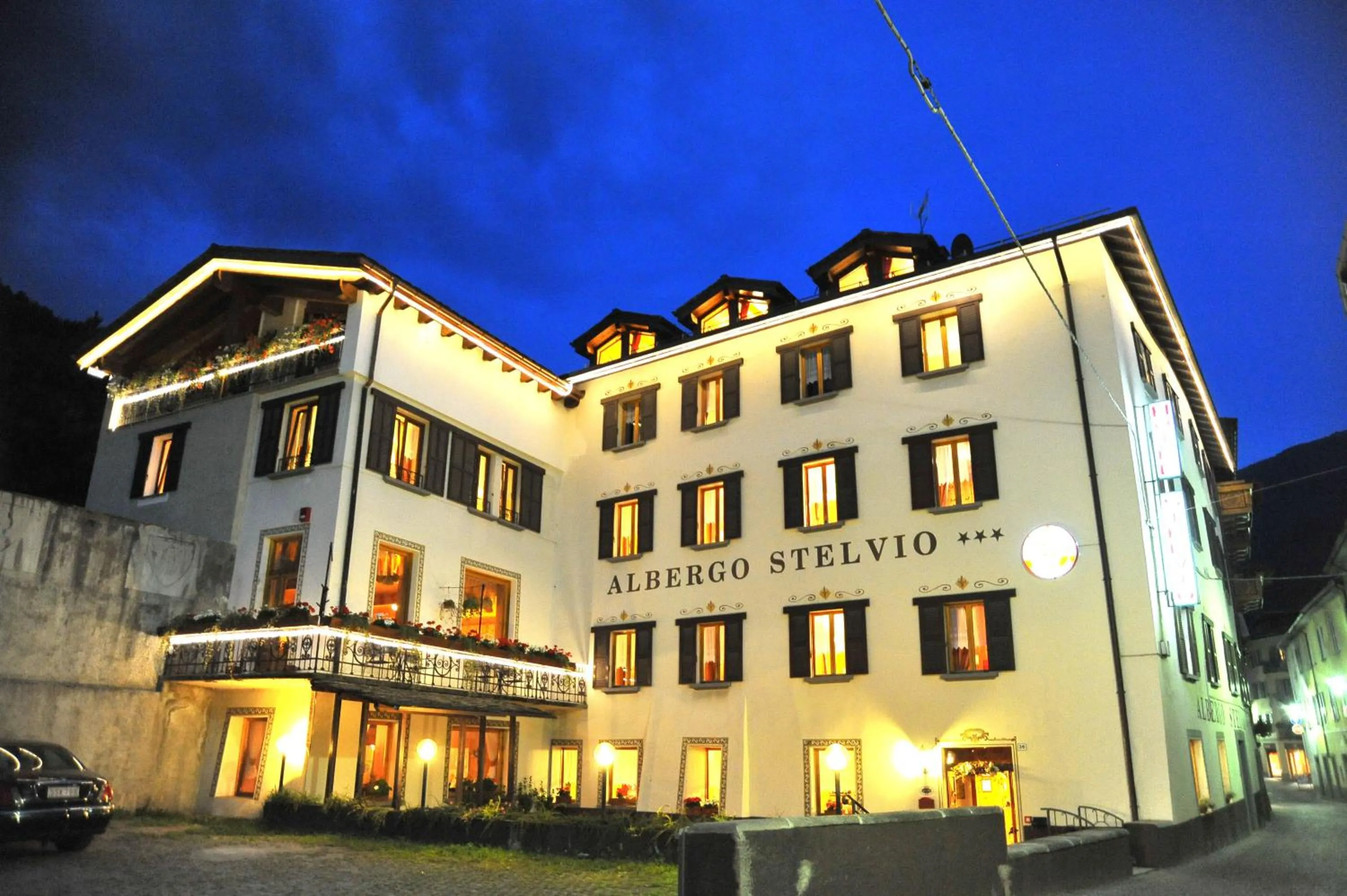 Property building in Albergo Stelvio