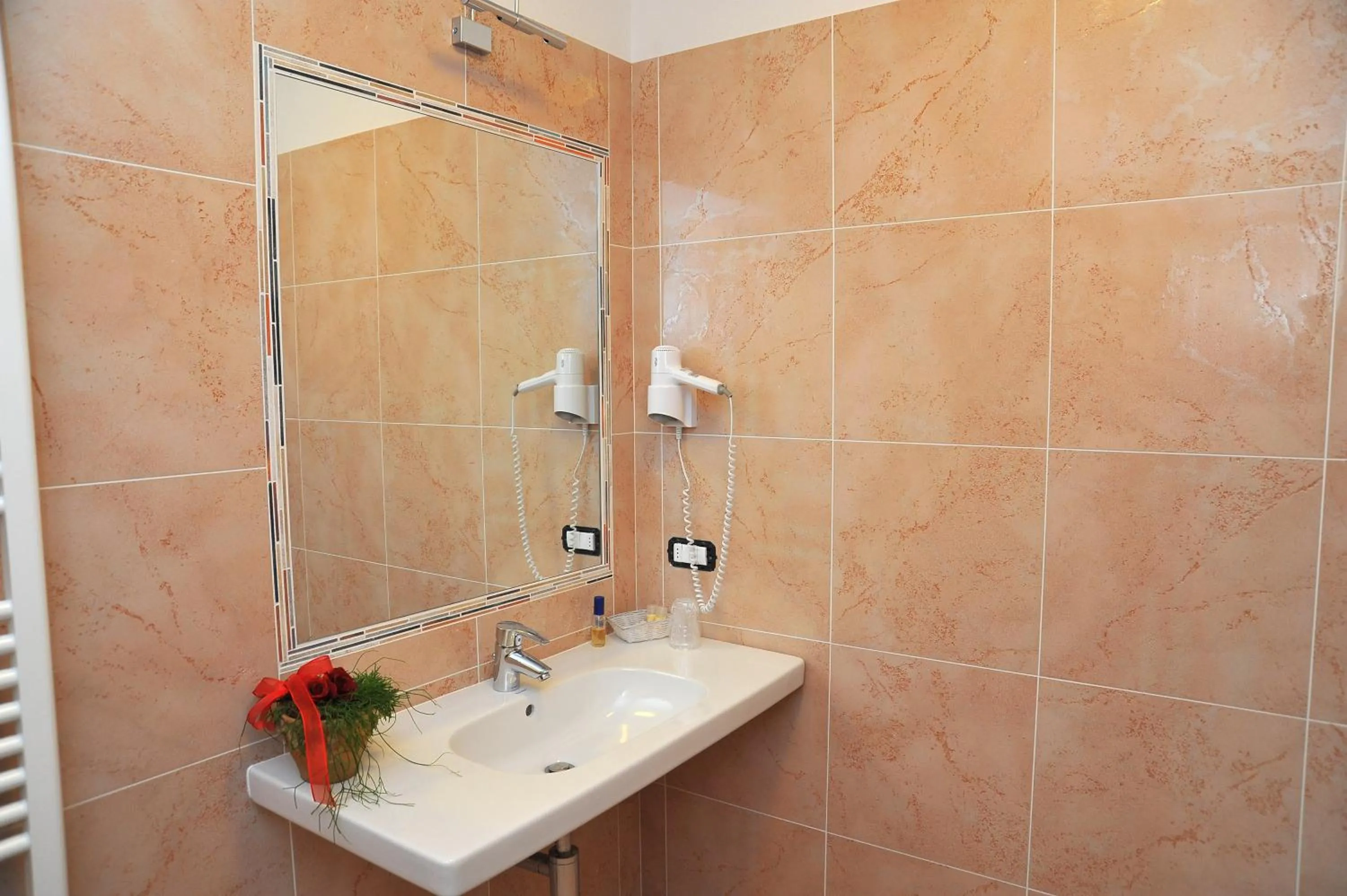 Bathroom in Albergo Stelvio