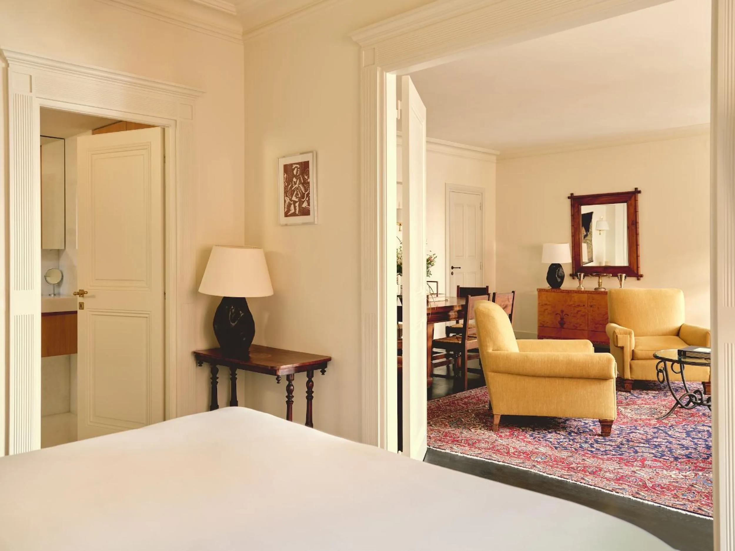 Bedroom, Bed in Hotel la Ponche