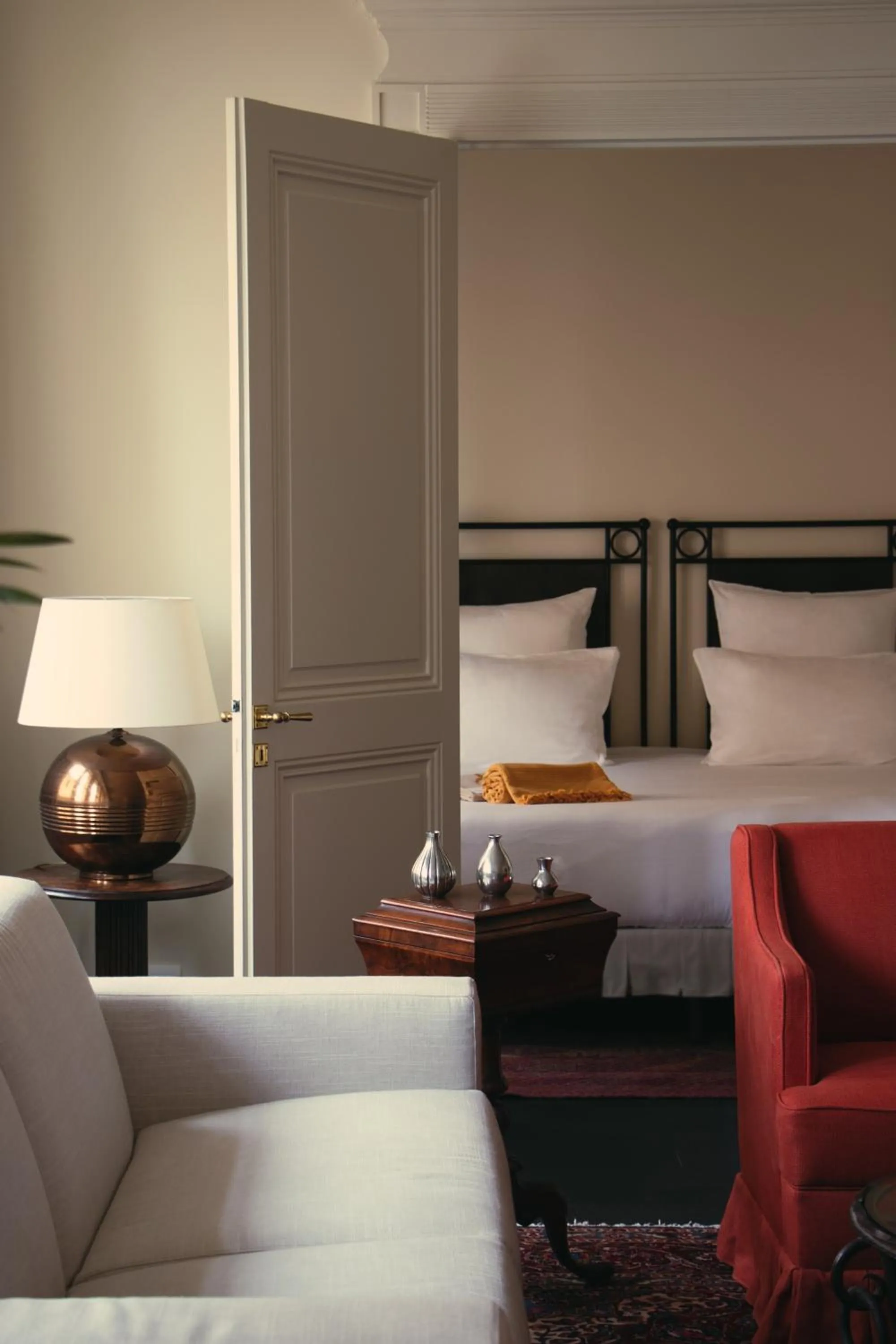 Photo of the whole room, Bed in Hotel la Ponche