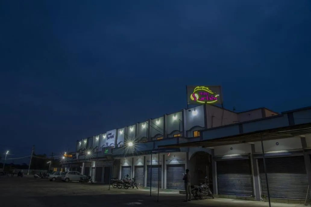Property building in Hotel Surbhi