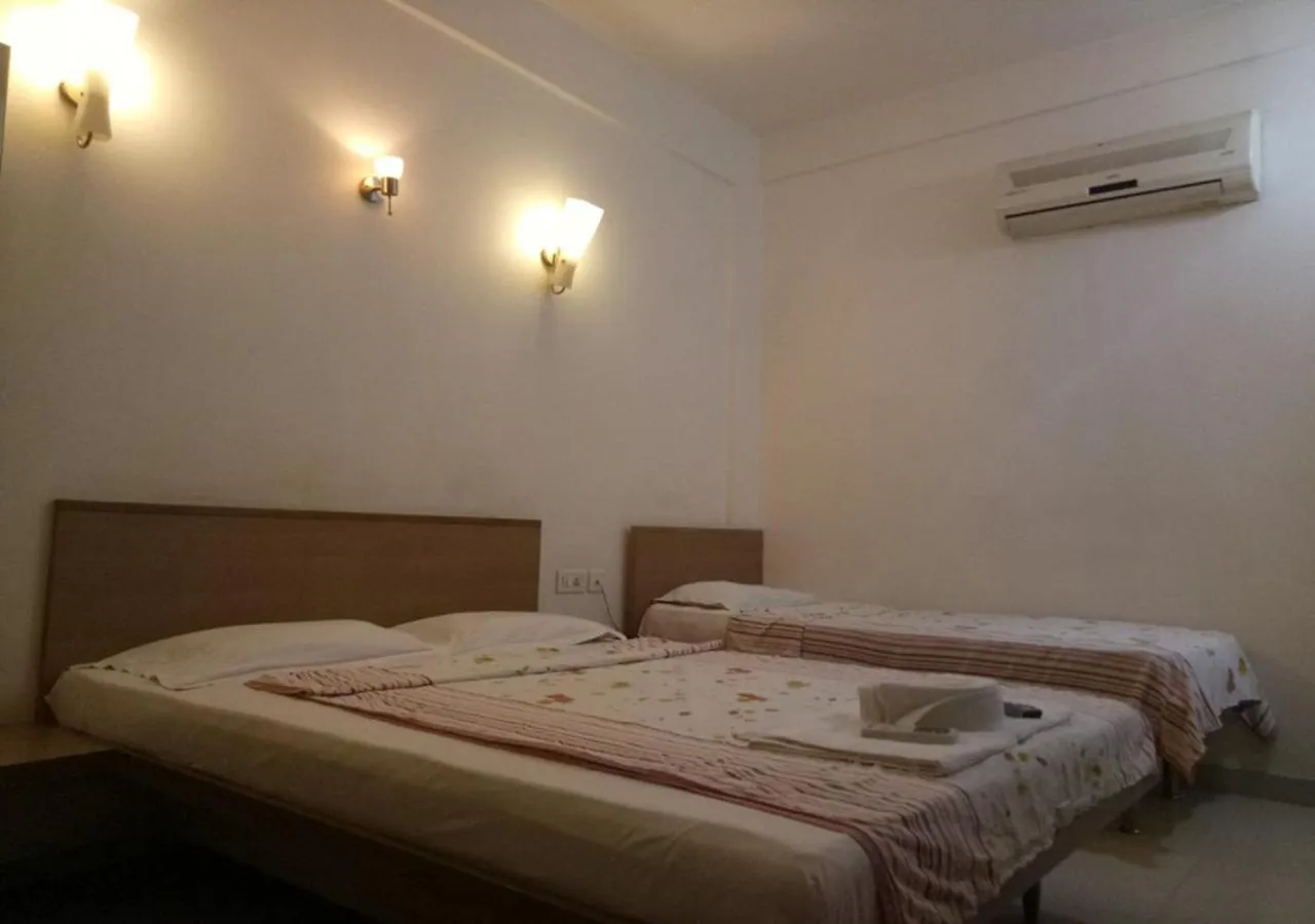 Photo of the whole room, Bed in Hotel Surbhi