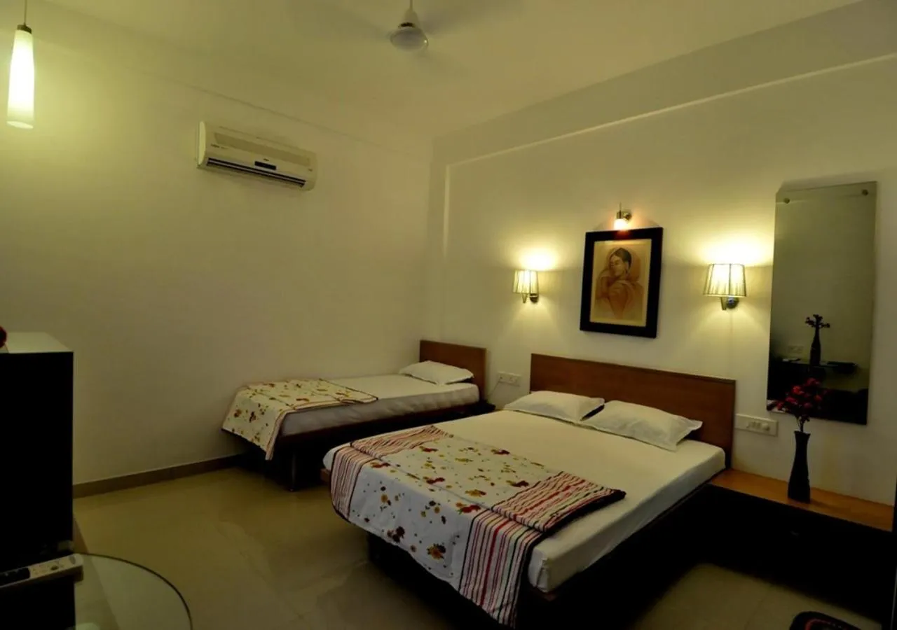 Photo of the whole room, Bed in Hotel Surbhi