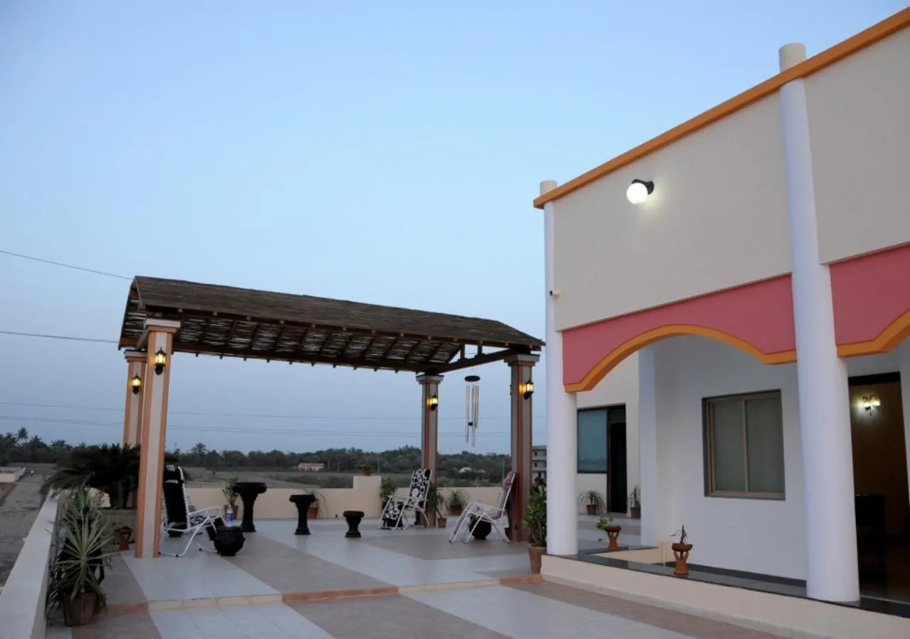 Patio in Hotel Surbhi