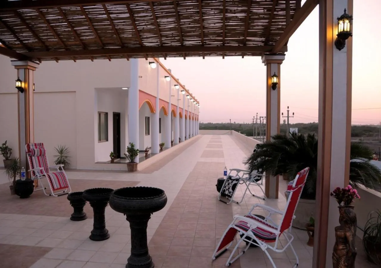 Balcony/Terrace in Hotel Surbhi
