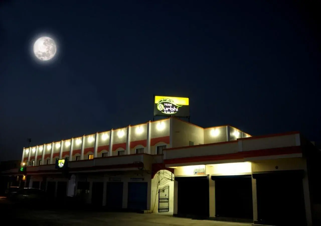 Property building in Hotel Surbhi Property building in Hotel Surbhi