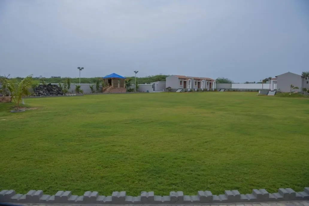 Garden in Hotel Surbhi