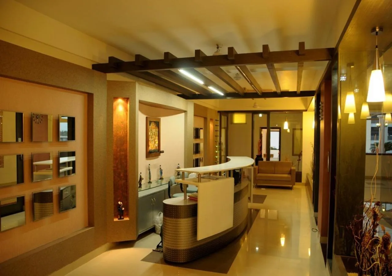 Lobby or reception in Hotel Surbhi