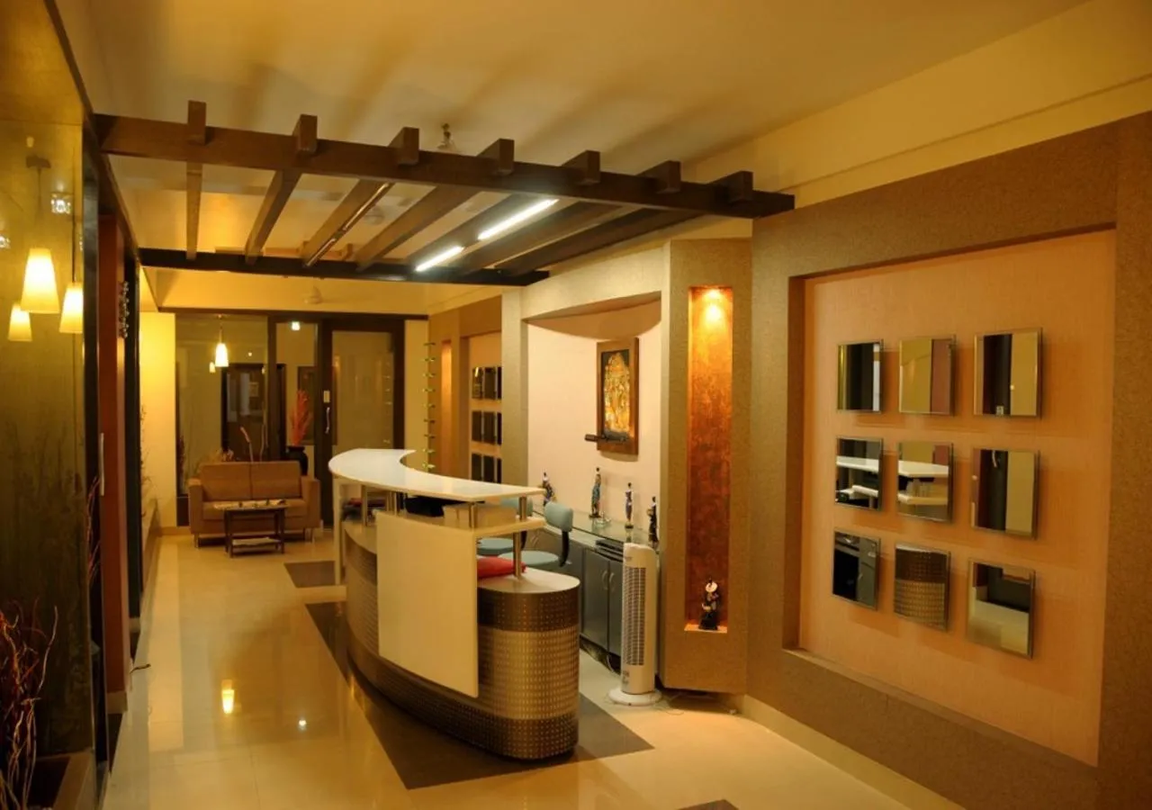 Lobby or reception in Hotel Surbhi