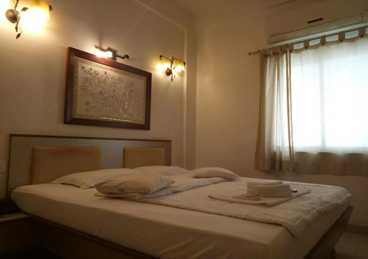 Photo of the whole room, Bed in Hotel Surbhi