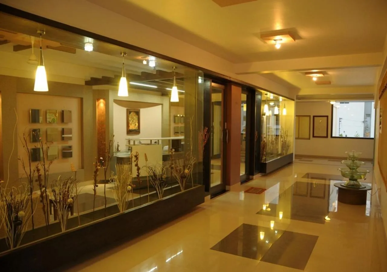 Lobby or reception in Hotel Surbhi