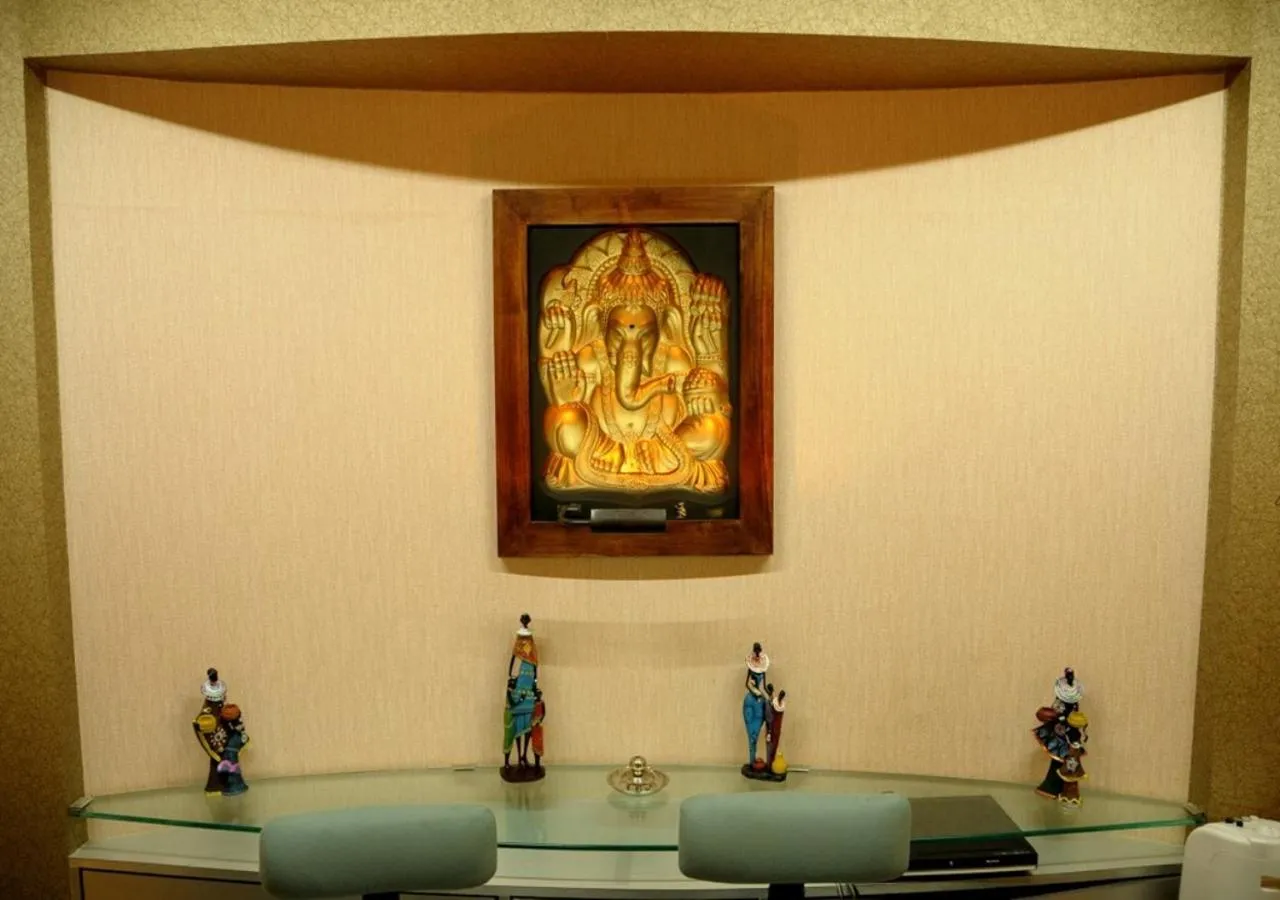 Decorative detail in Hotel Surbhi
