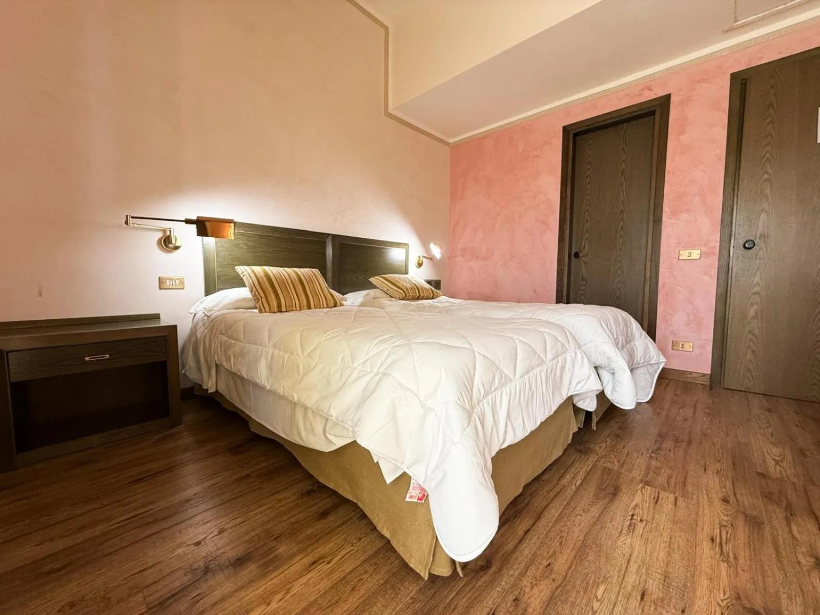 Bed in Astor Hotel Vintage