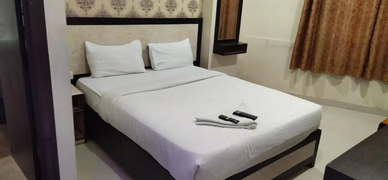 Bed in Hotel Bestend