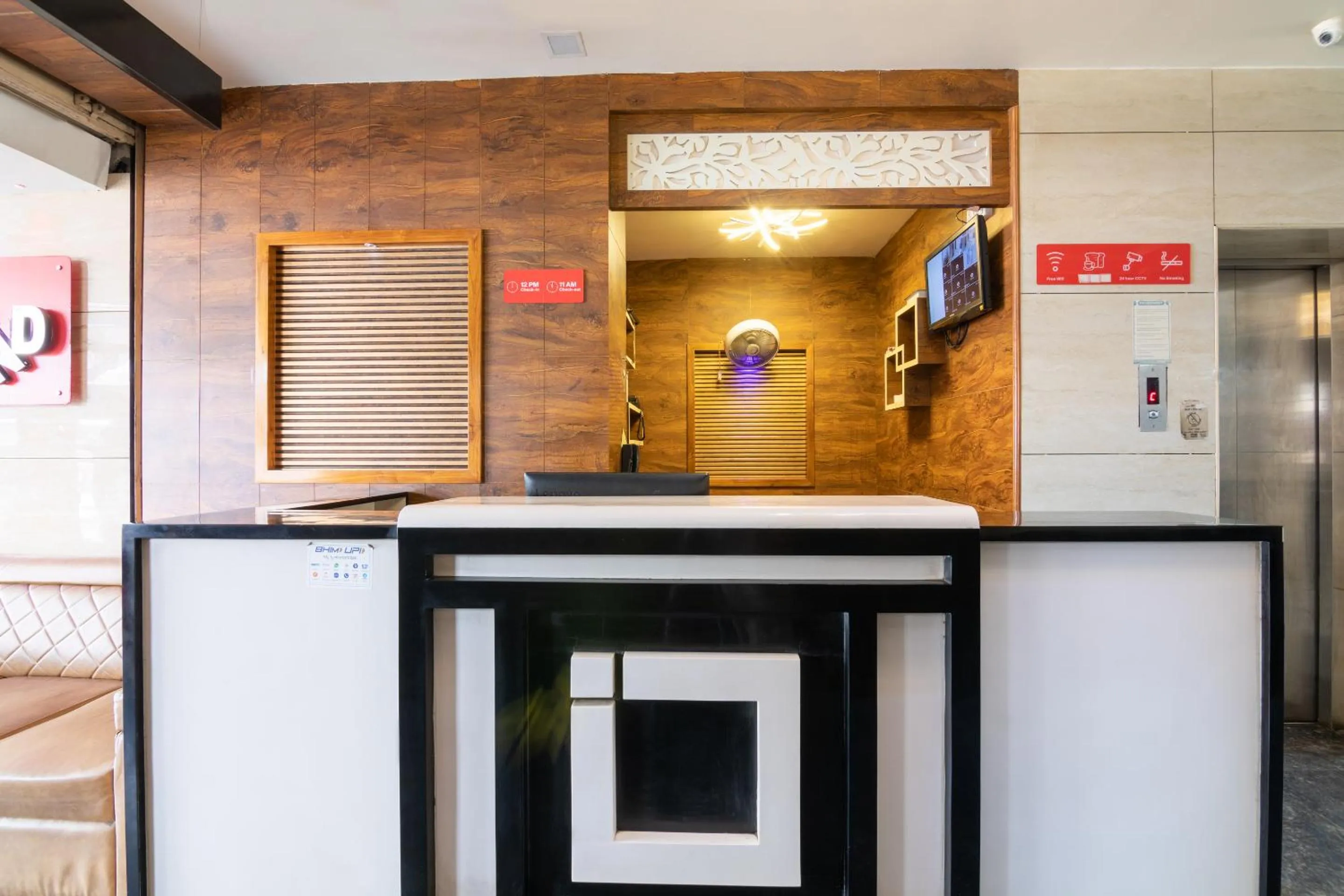 Lobby or reception in Hotel Bestend