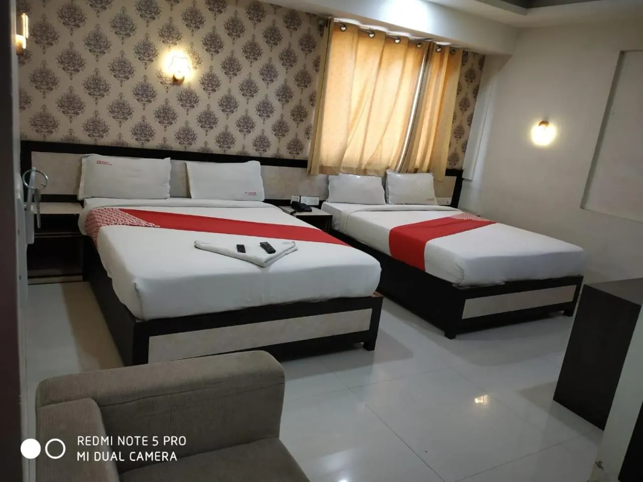 Bed in Hotel Bestend