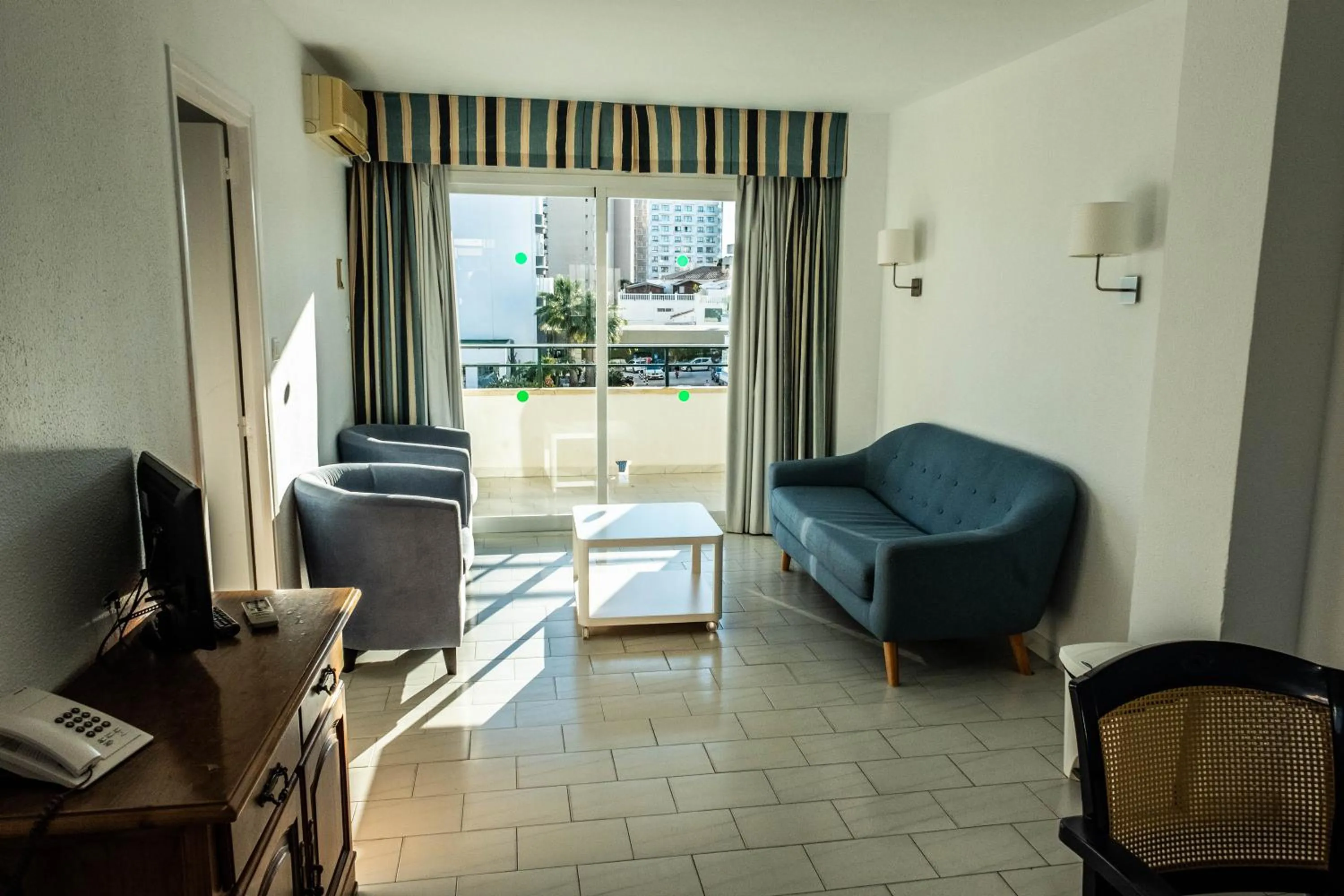 Living room in Apartamentos Buensol