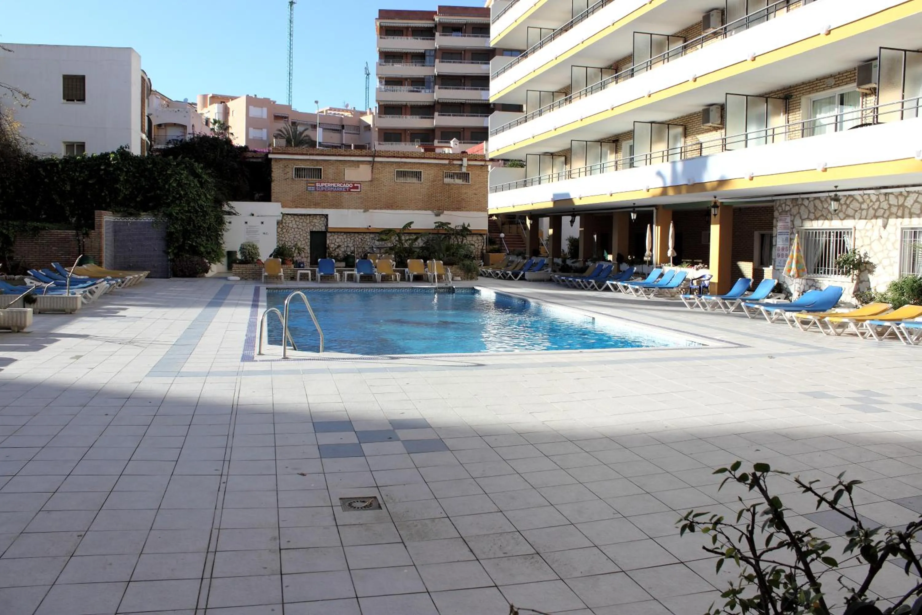 Swimming pool in Apartamentos Buensol