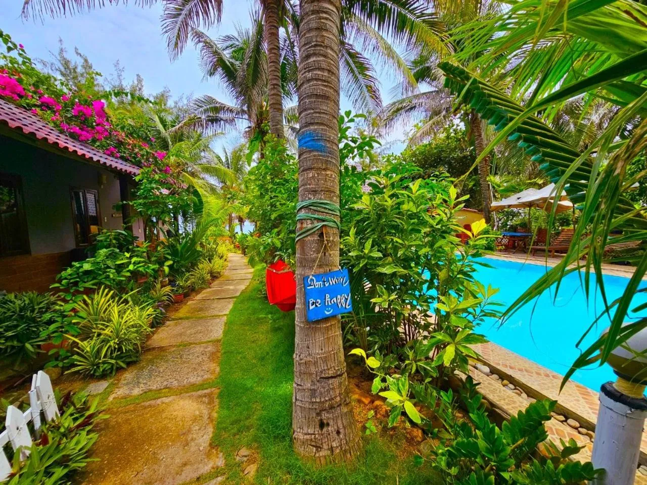 Villa with Sea view (3 Adults) in Casa Beach Resort