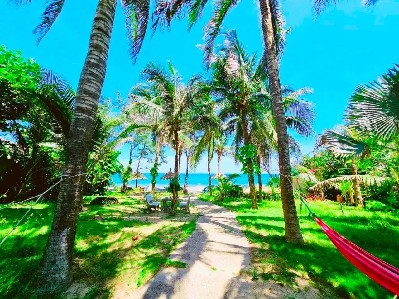 Three-Bedroom Villa - Beach Front in Casa Beach Resort Three-Bedroom Villa - Beach Front in Casa Beach Resort