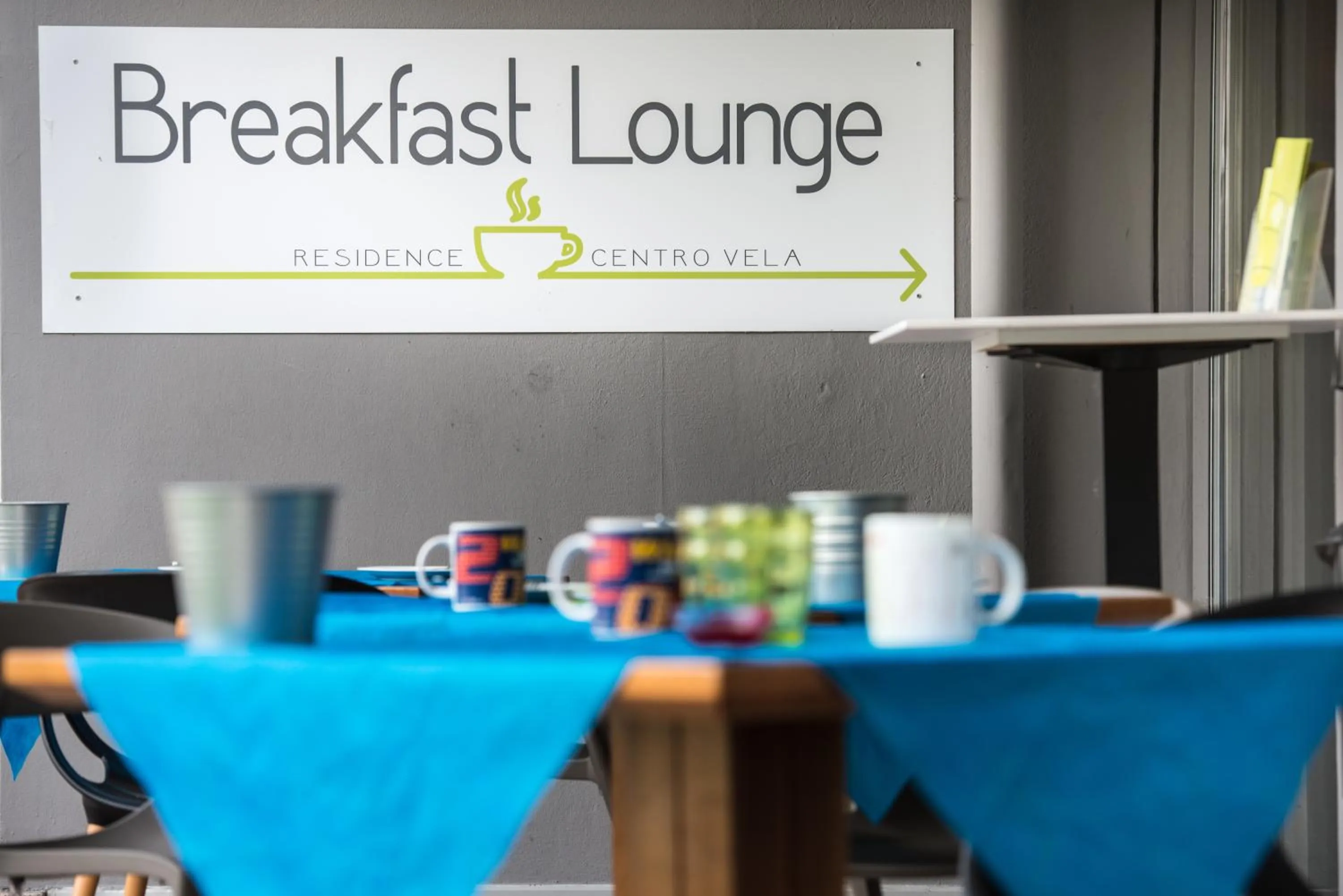 Food and drinks in Residence Centro Vela