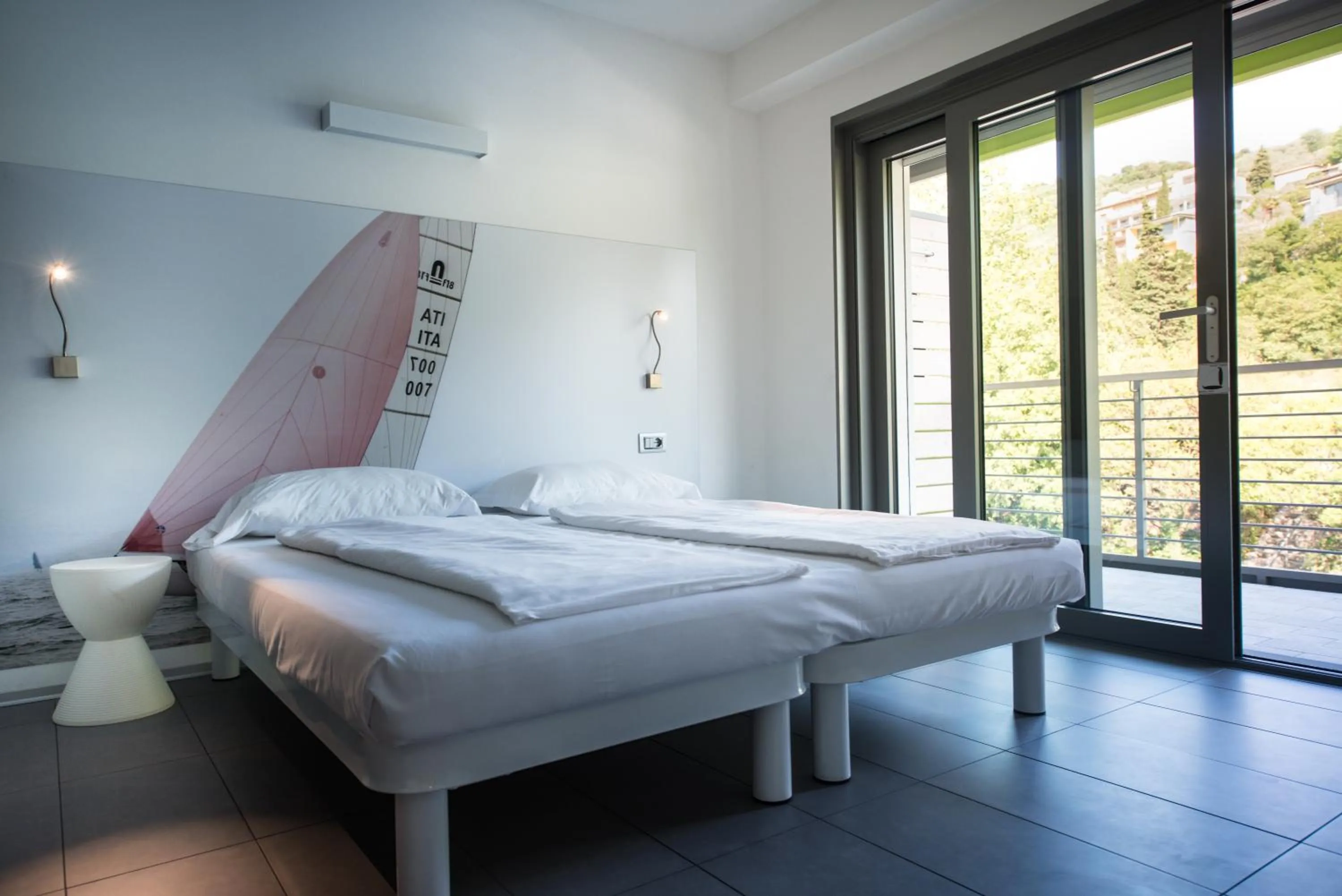 Bedroom, Bed in Residence Centro Vela