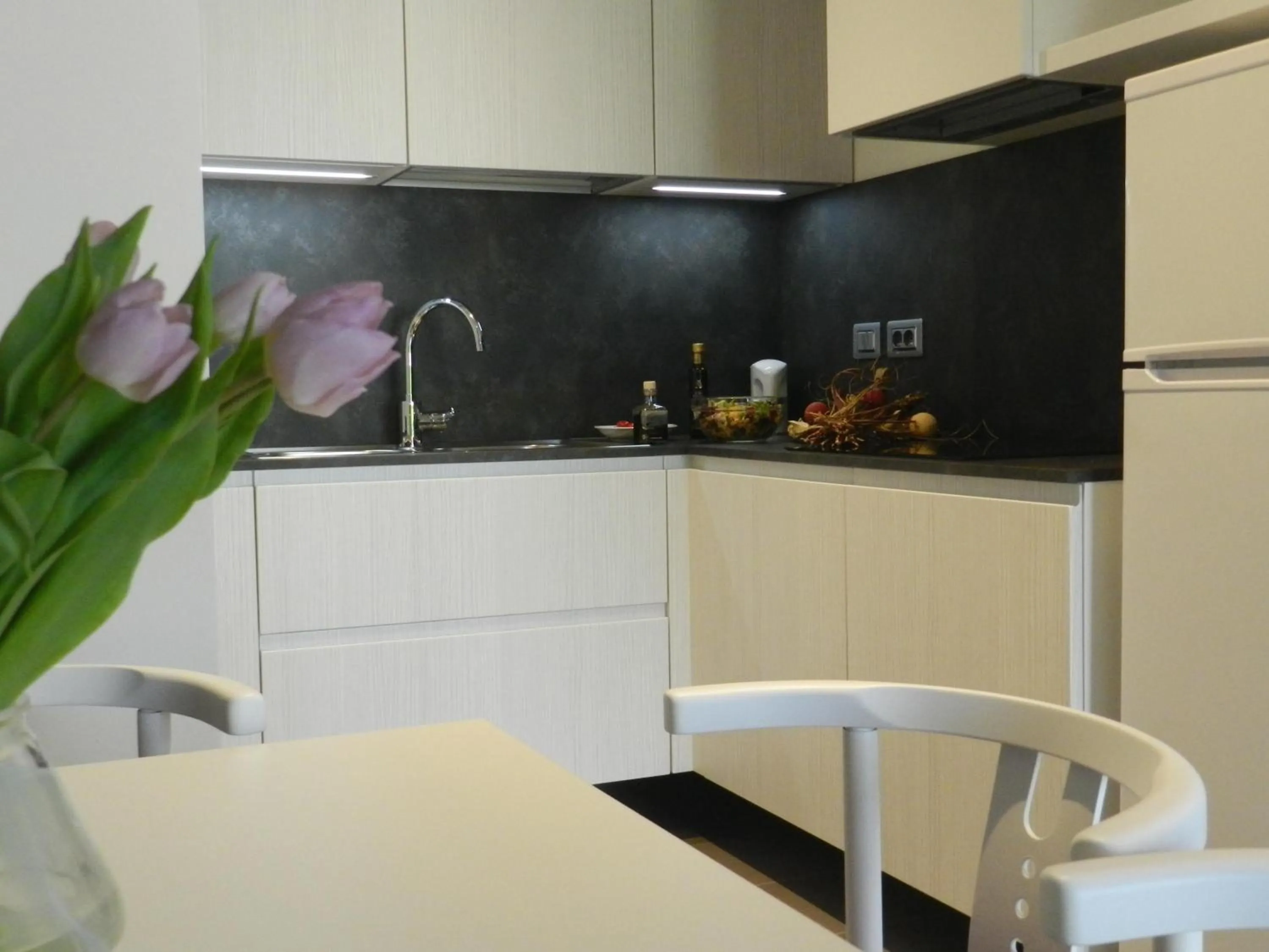 Kitchen or kitchenette in Residence Centro Vela