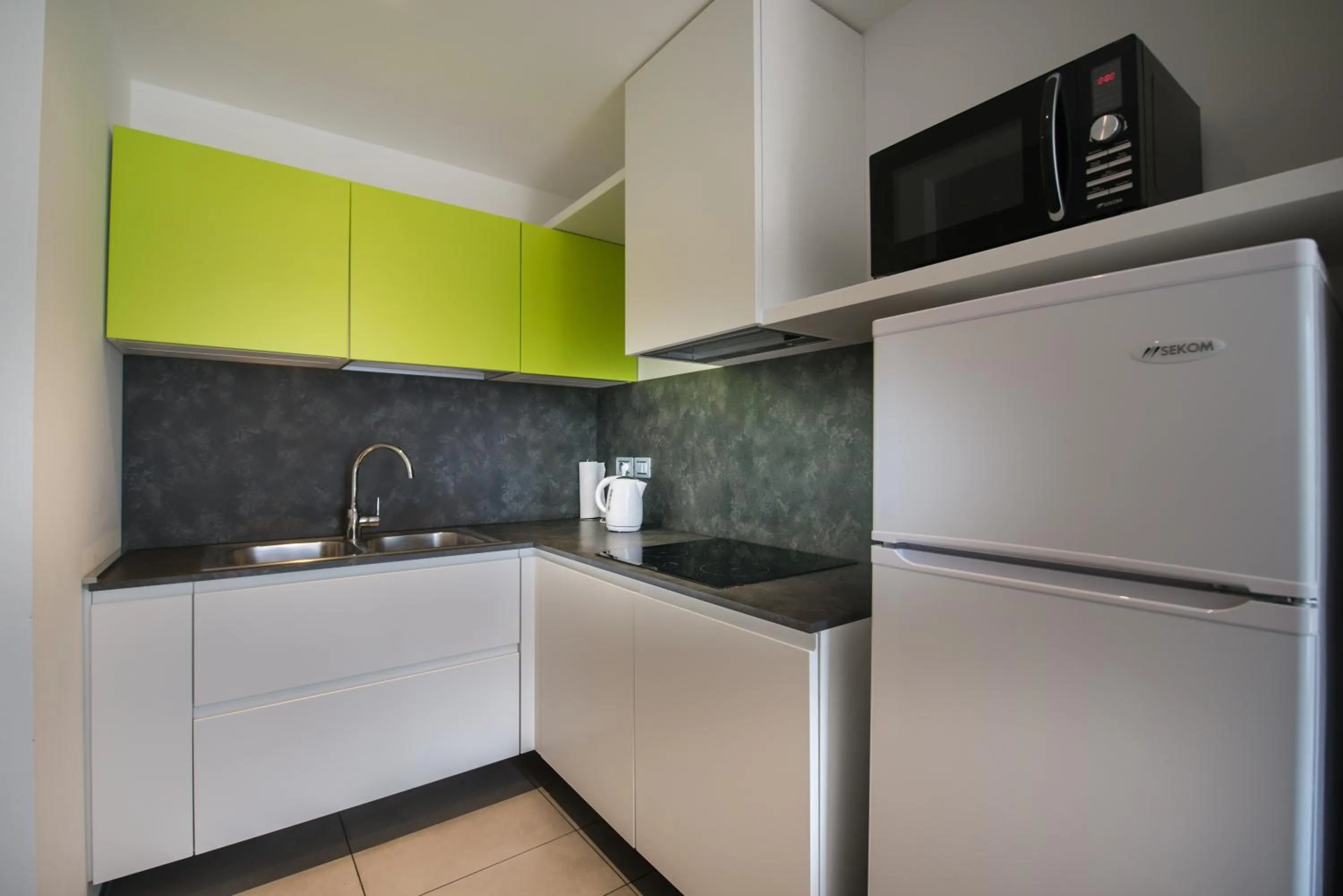 Kitchen or kitchenette in Residence Centro Vela